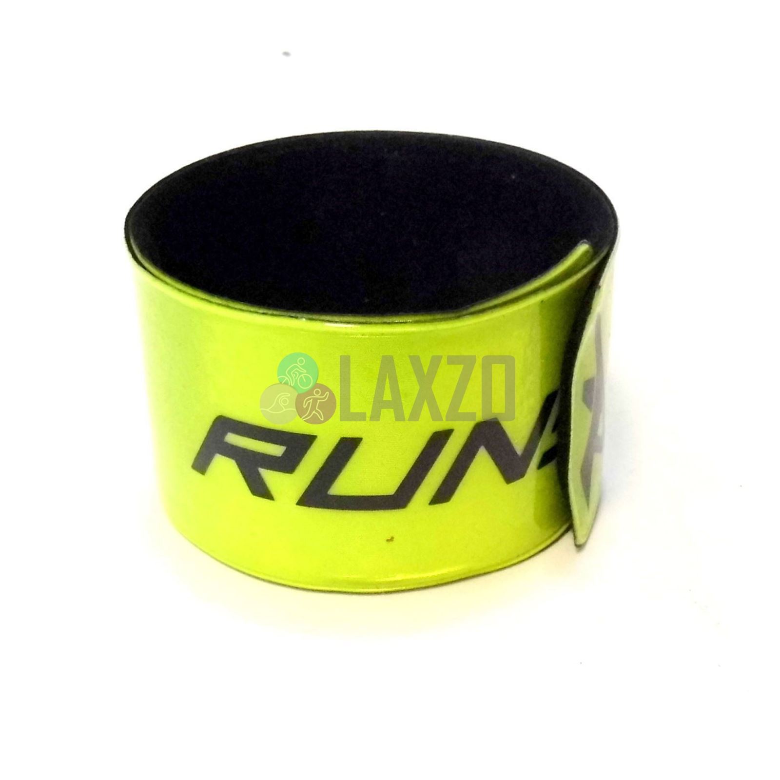 Run 365 Hi Vis High Visibility Snap Leg//Arm Band Running Cycling Walking NEW