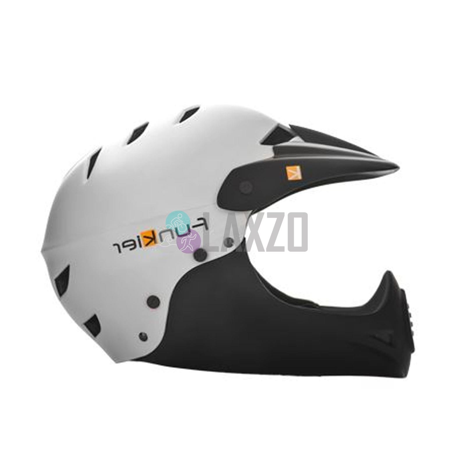Funkier Tejat Road Elite Helmet in White//Neon
