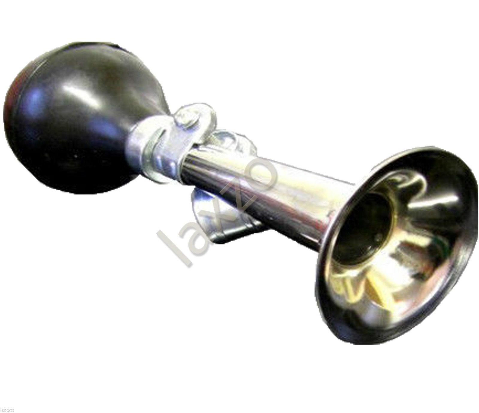 Vintage Bicycle Bike Air Horn Hooter Bell Rubber Squeeze Bulb Trumpet Bell
