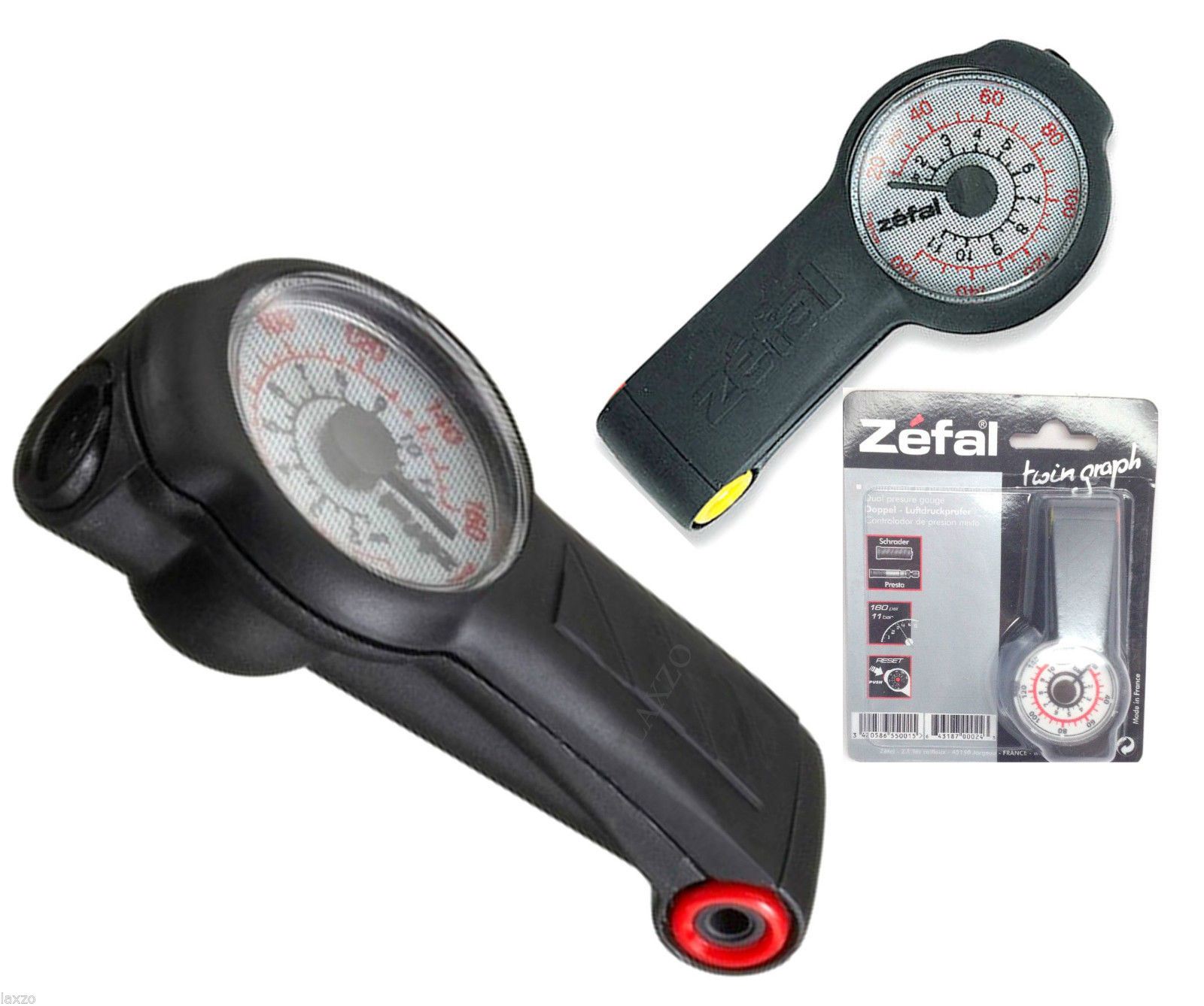 zefal pressure gauge