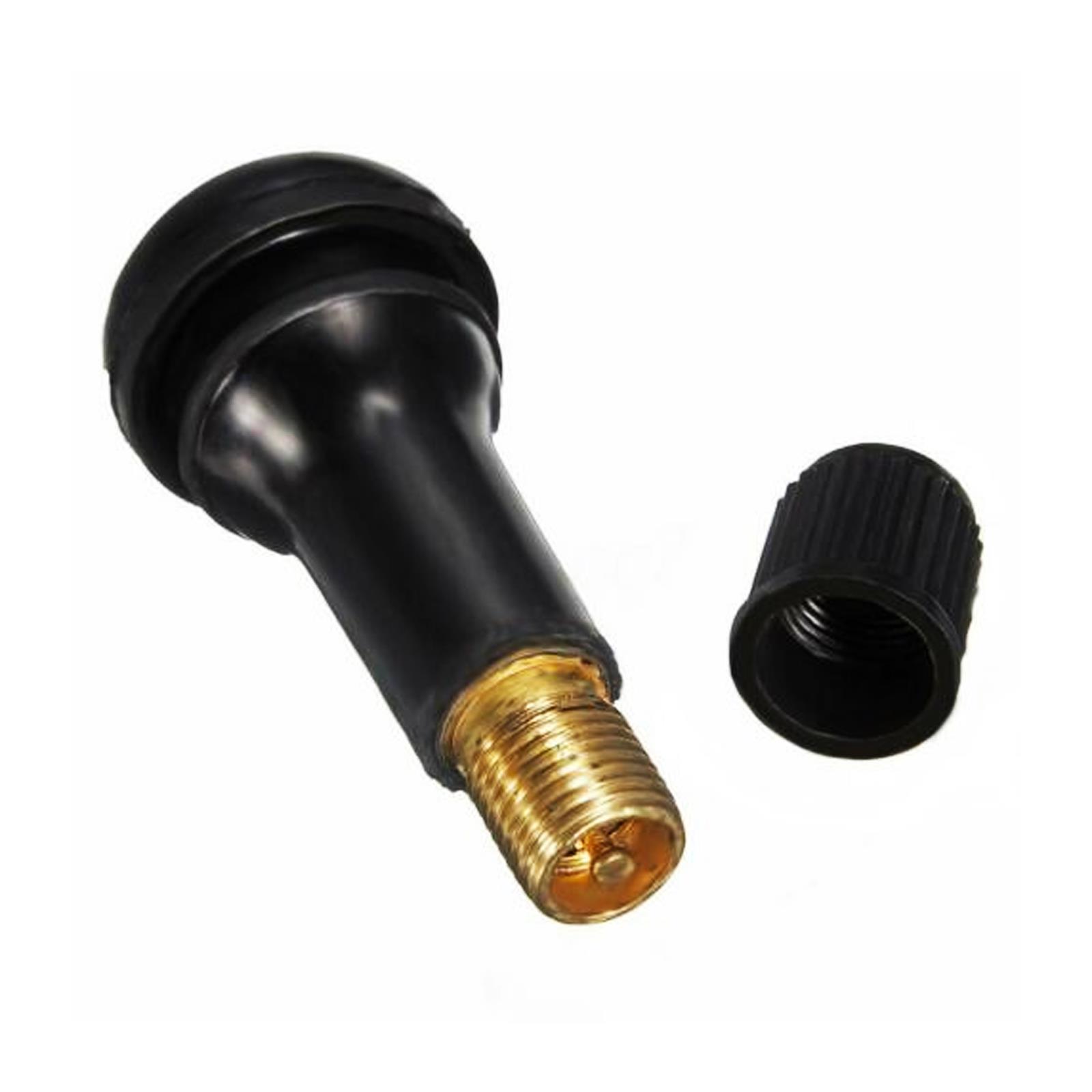 100x TR413 Tubeless Rubber Car Wheel Tyre Valve UK eBay