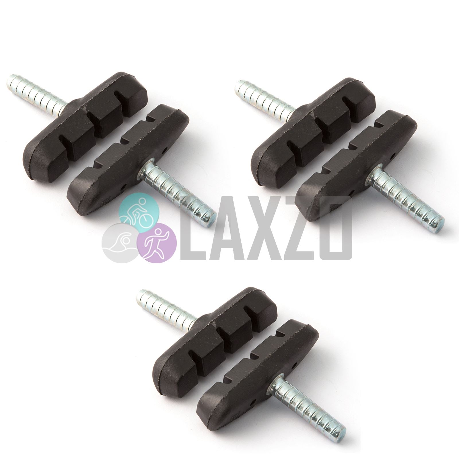 Shimano Brake Shoes for Cantilever Brake Non-Threaded Post NOS NIB