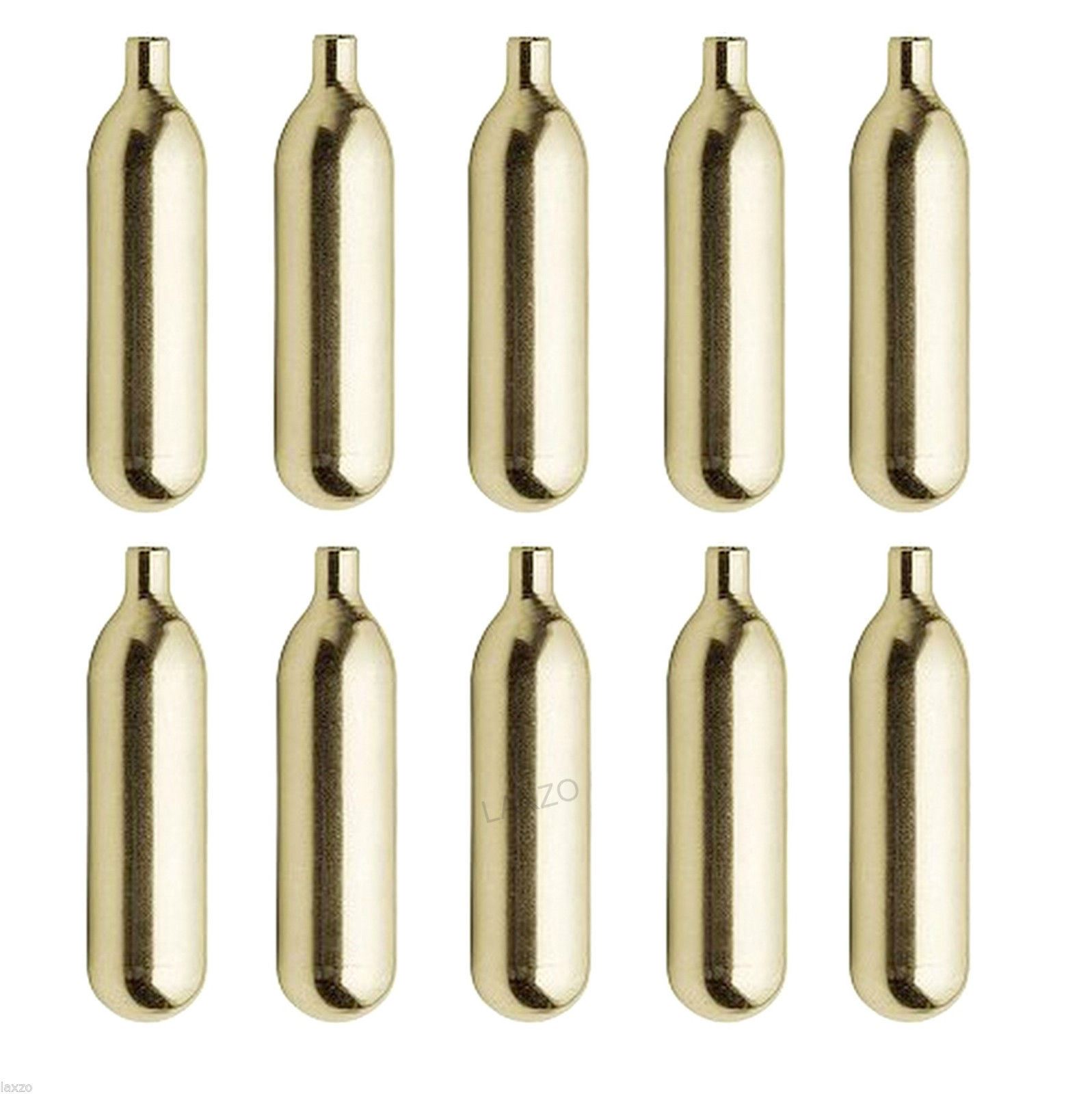 12g Threaded CO2 CARTRIDGES 12 gram cylinder 12 gm gas bottle refill