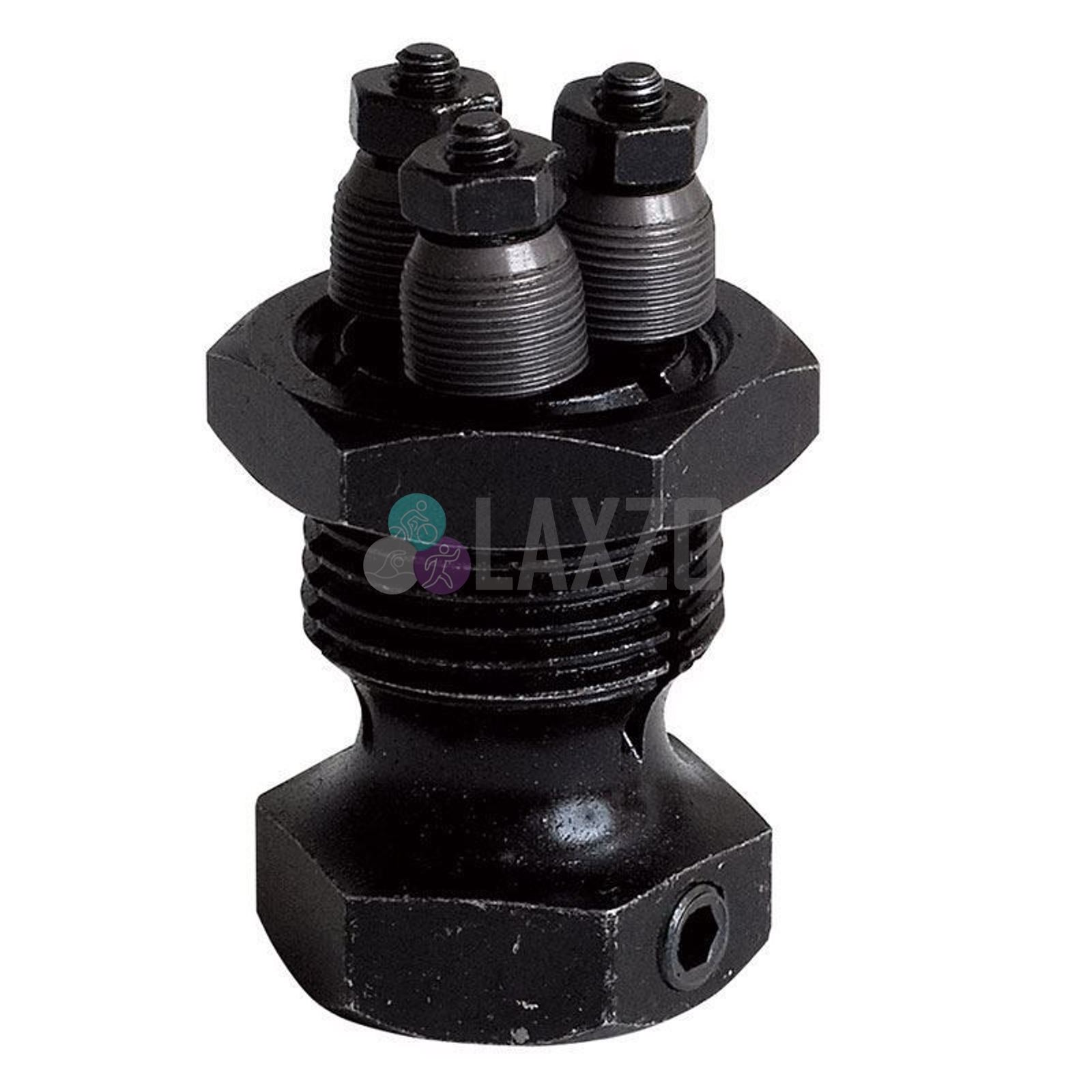 Cyclo Bicycle Spoke Thread Rolling Head Black 14G 2.0mm / French 13