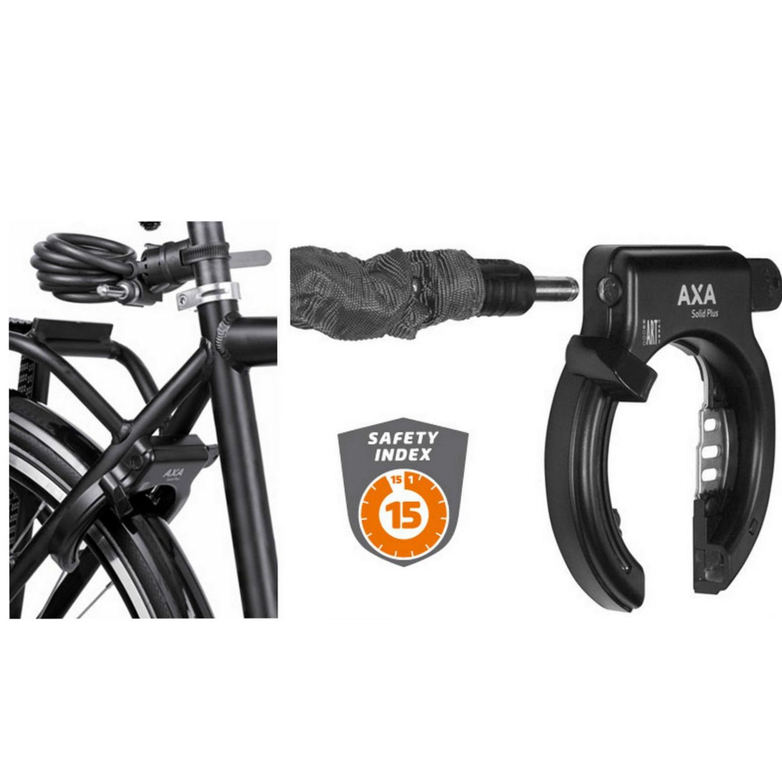 axa solid plus frame lock