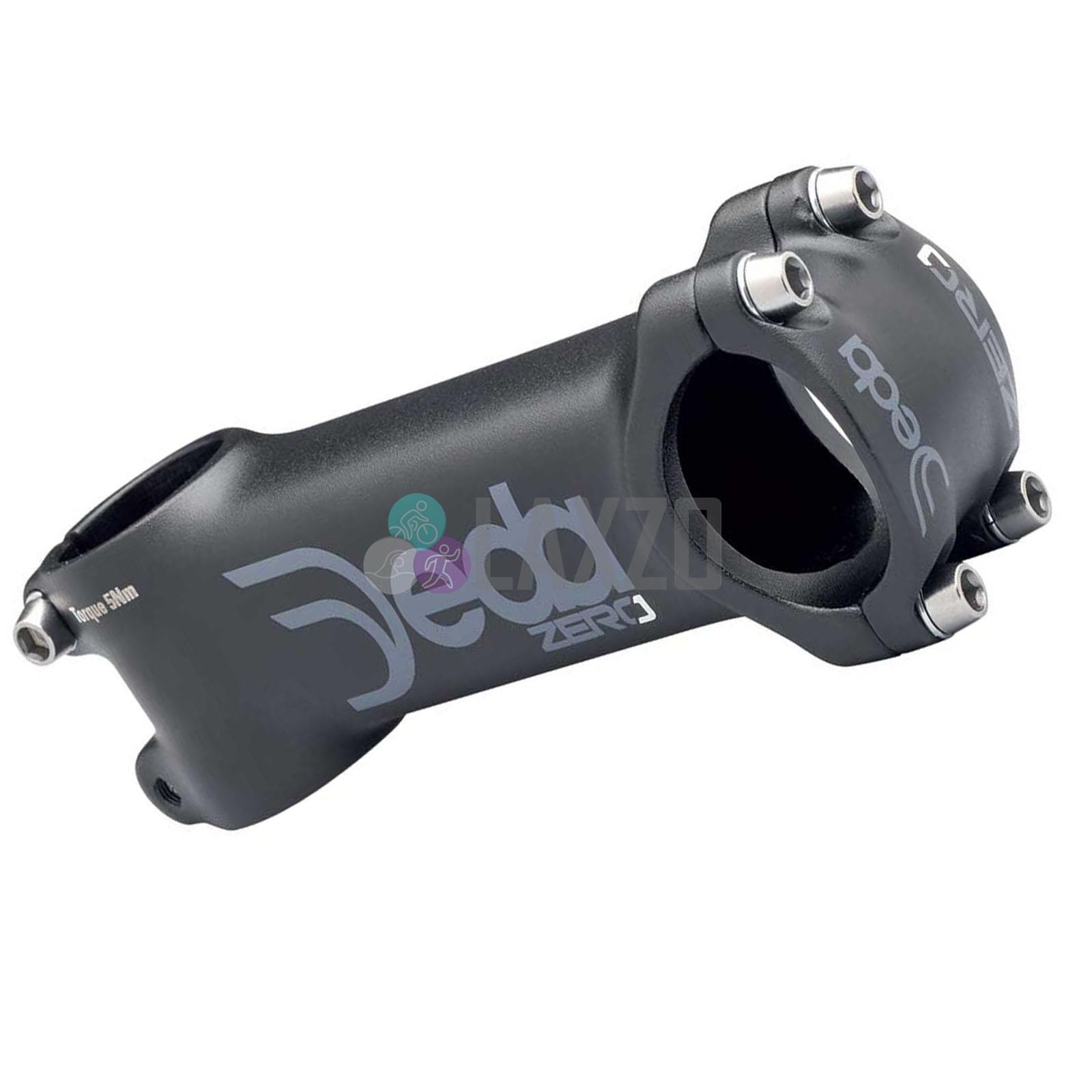 Laxzo ® Deda Zero Oversize Handlebar Stem BOB Fit 1 1/8 28.6 mm Threadless 115mm Laxzo ® Deda Zero Oversize Handlebar Stem BOB Fit 1 1/8 28.6 mm Threadless 115mm