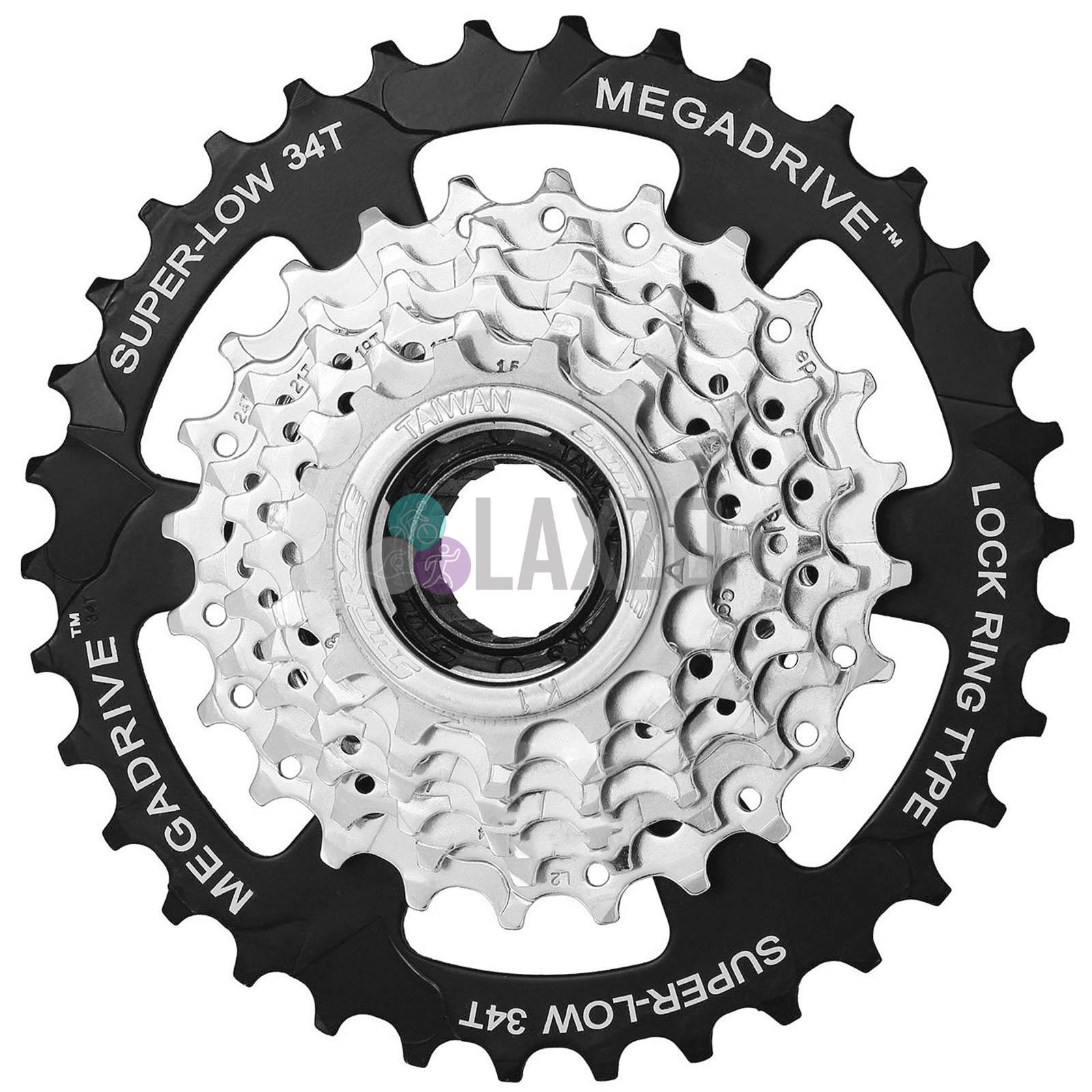 7 speed megarange freewheel