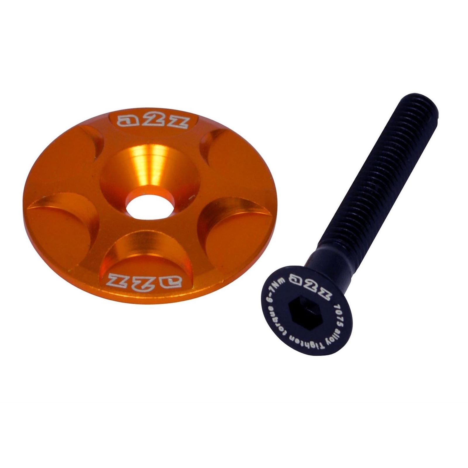 A2Z Mountain + Road Bike Headset Top Cap + Star Nut Bolt Headset