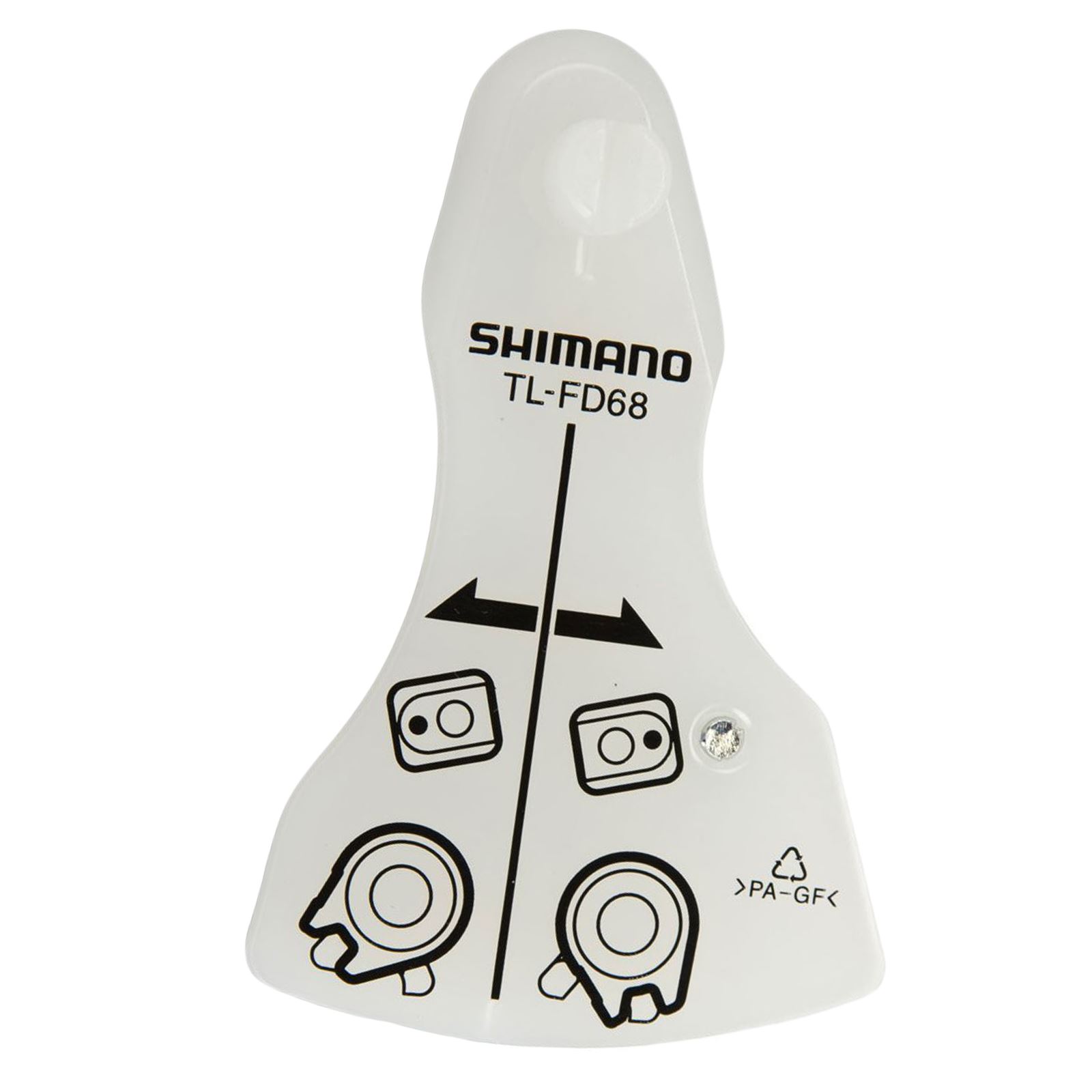 1x Shimano TLFD68 Front Derailleur Cable Setting Tool Ultegra /Dura