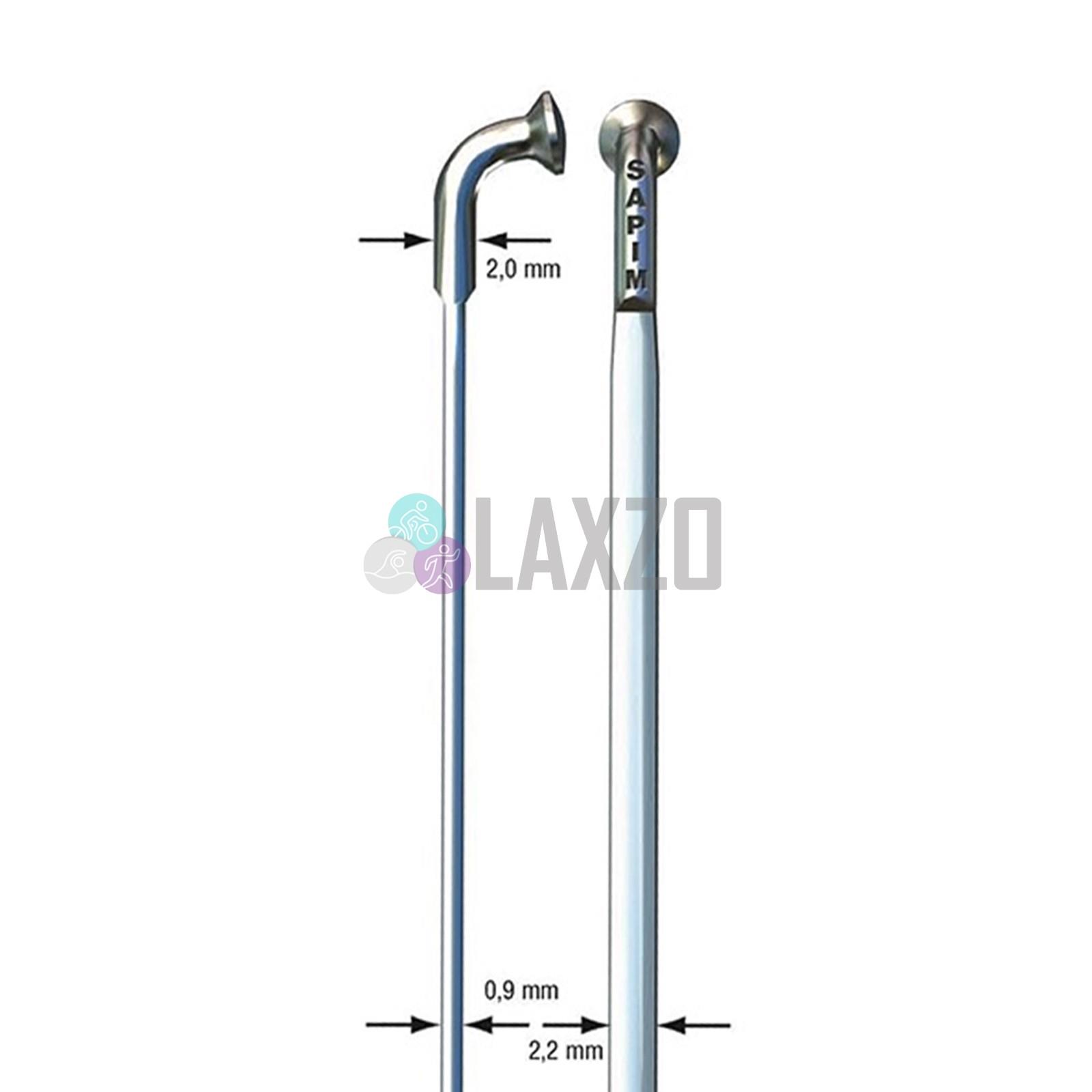 Super Léger mieux parlé Sapim Cx-ray Aero en Acier Inoxydable Rayons
