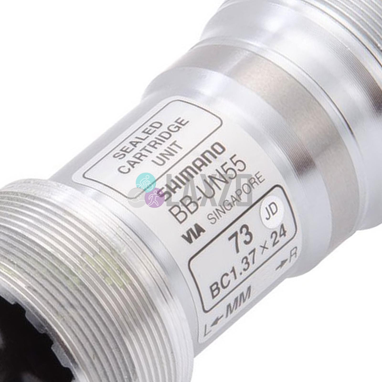 Shimano UN55 Square Taper Bottom Bracket BB Sealed Cartridge 73mm x 122