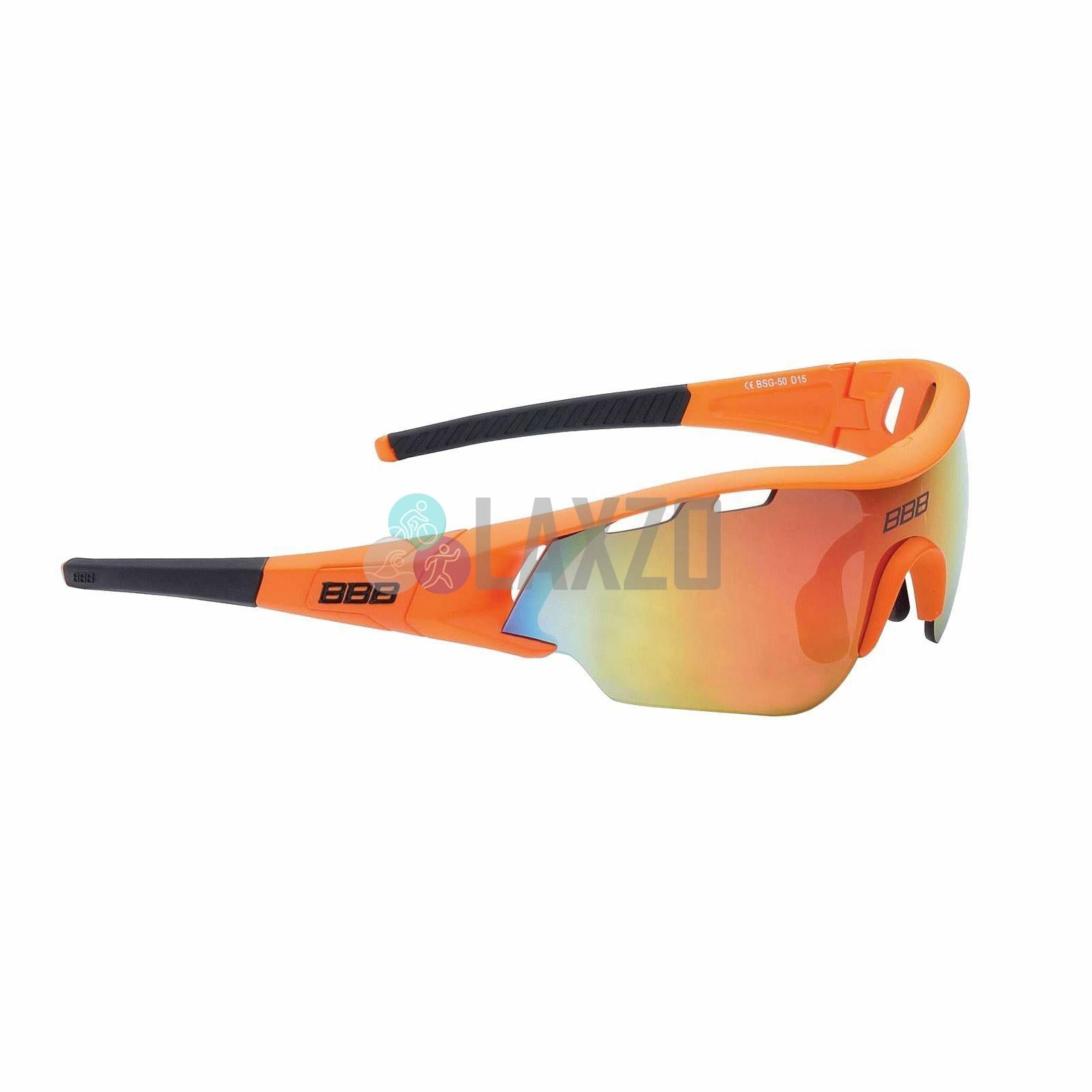 orange lens cycling glasses
