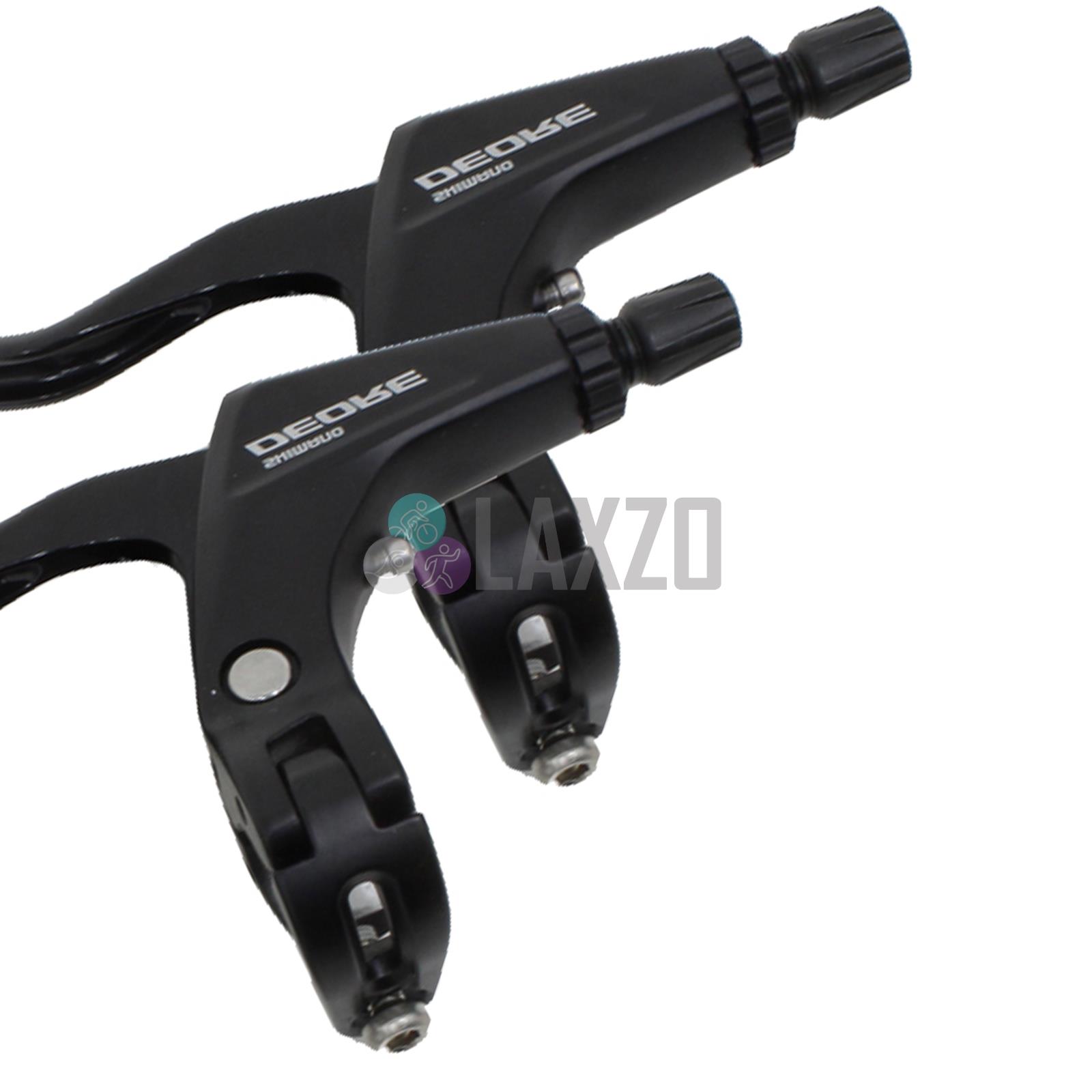 Shimano Deore BLT610 VBrake Levers 2 Finger Black MTB Mountain Bike brake eBay