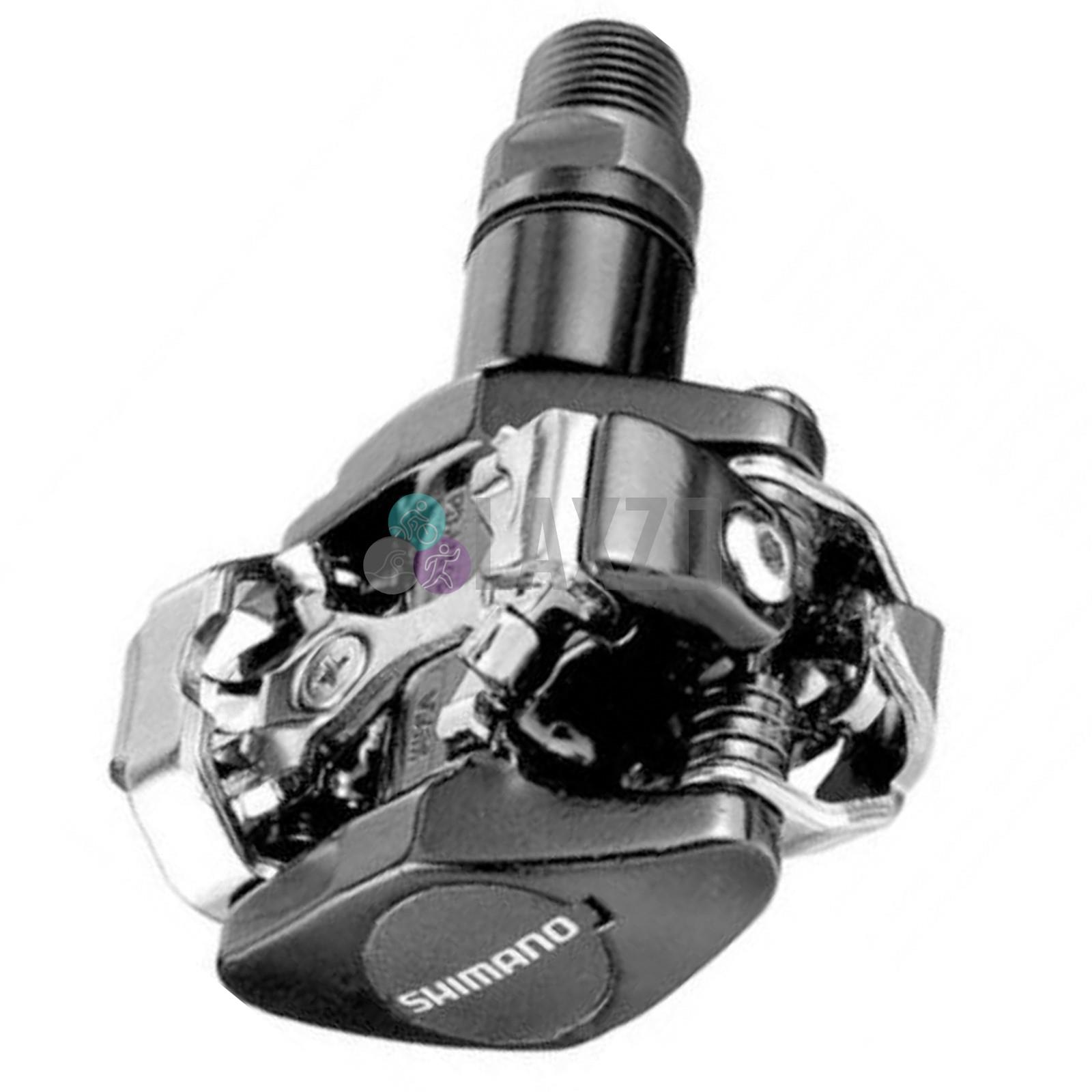 Shimano PDM505 SPD Pedals Cleats Bike Bicyle Cycling Lightweight Black