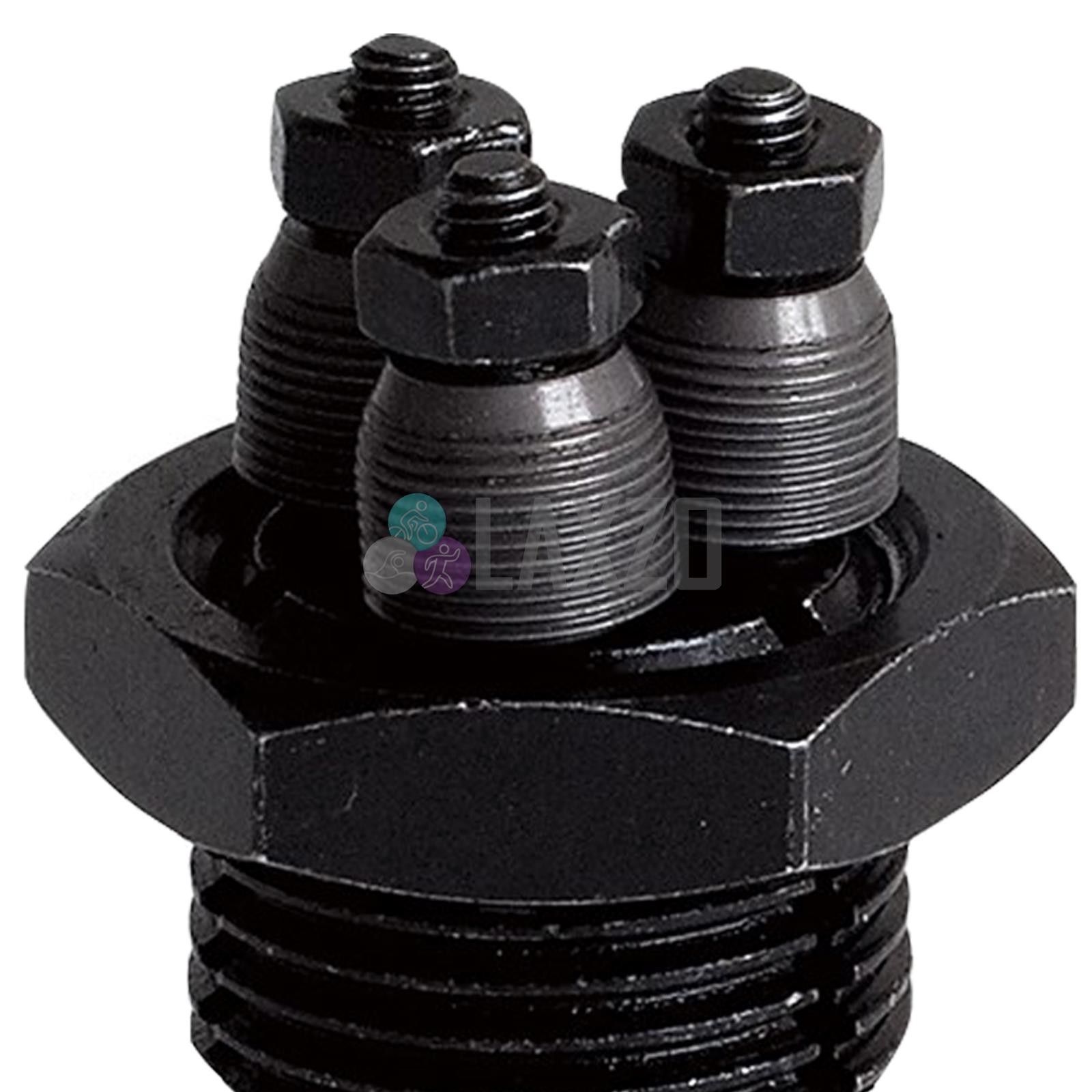 Cyclo Tools Bike Cycle Spoke Thread Rolling Head 13G Black