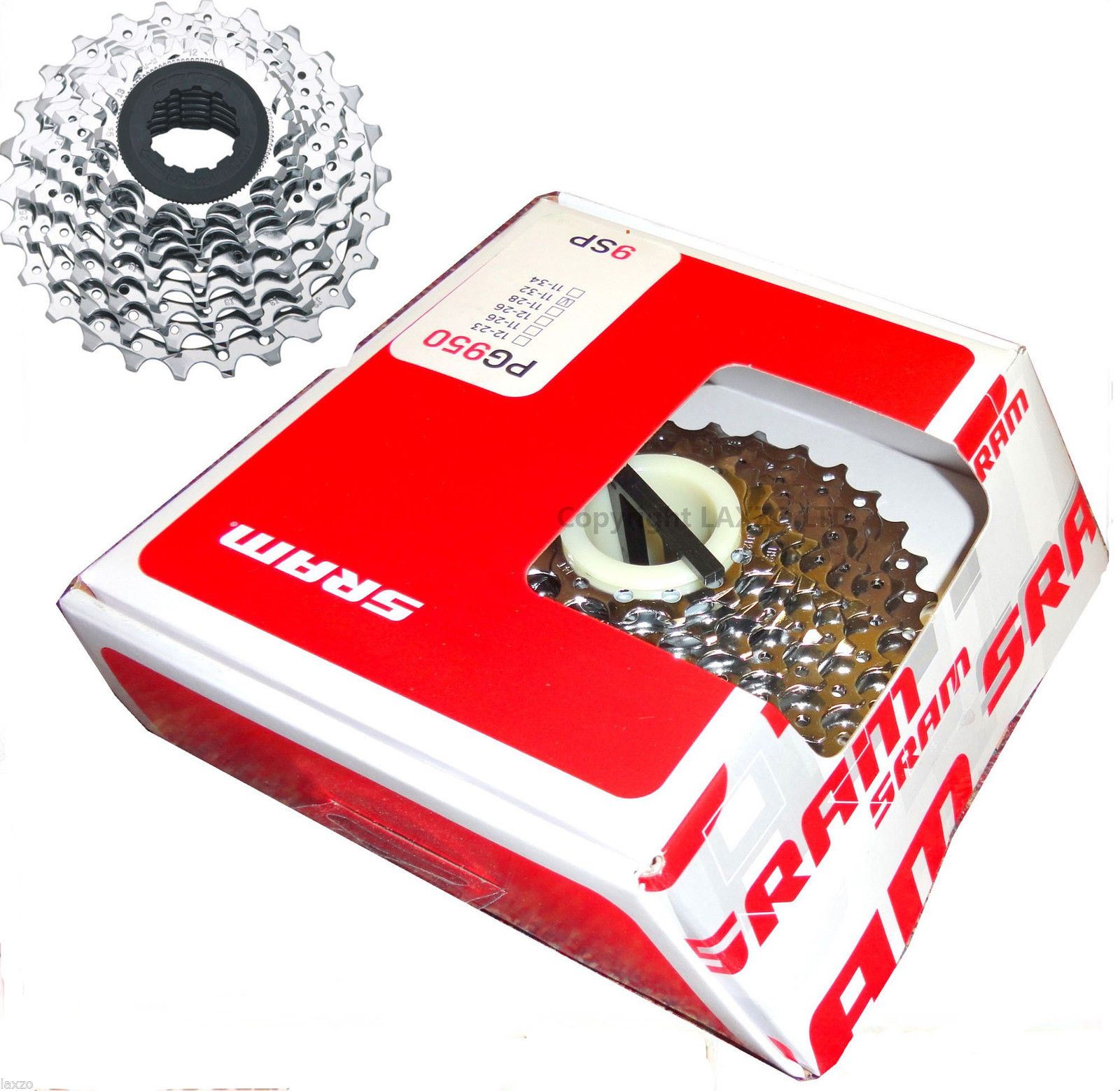 sram pg950 11x32 9 speed