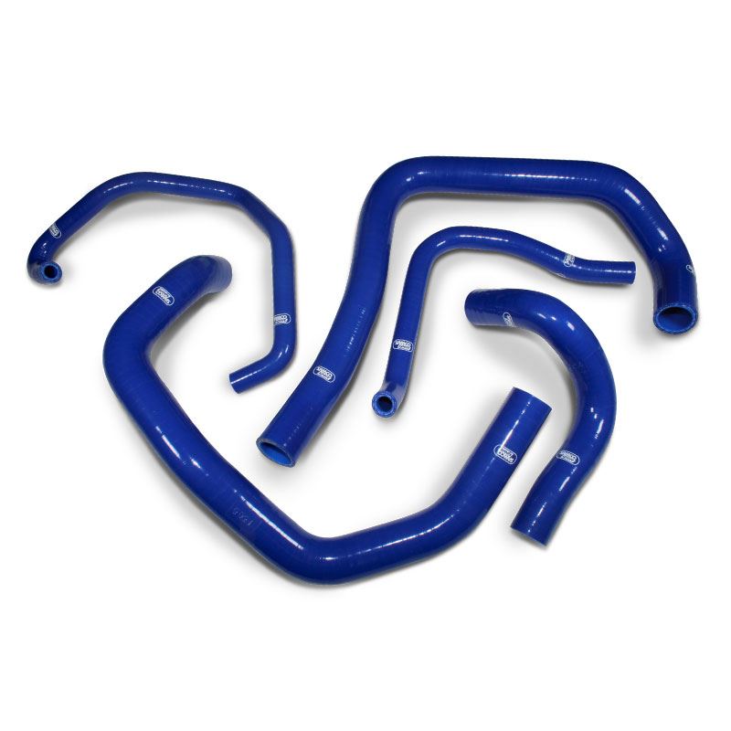 samo　#36 サイズ BLUE Samco Silicon Rad Hoses fit Kawasaki ZX 6R 600 636 C1 C2 2005