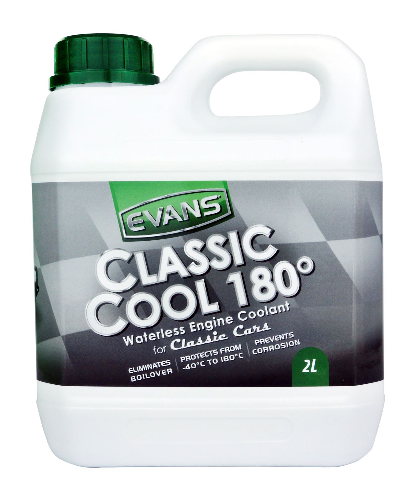 Evans Classic Cool 180 Waterless Engine Coolant Antifreeze for