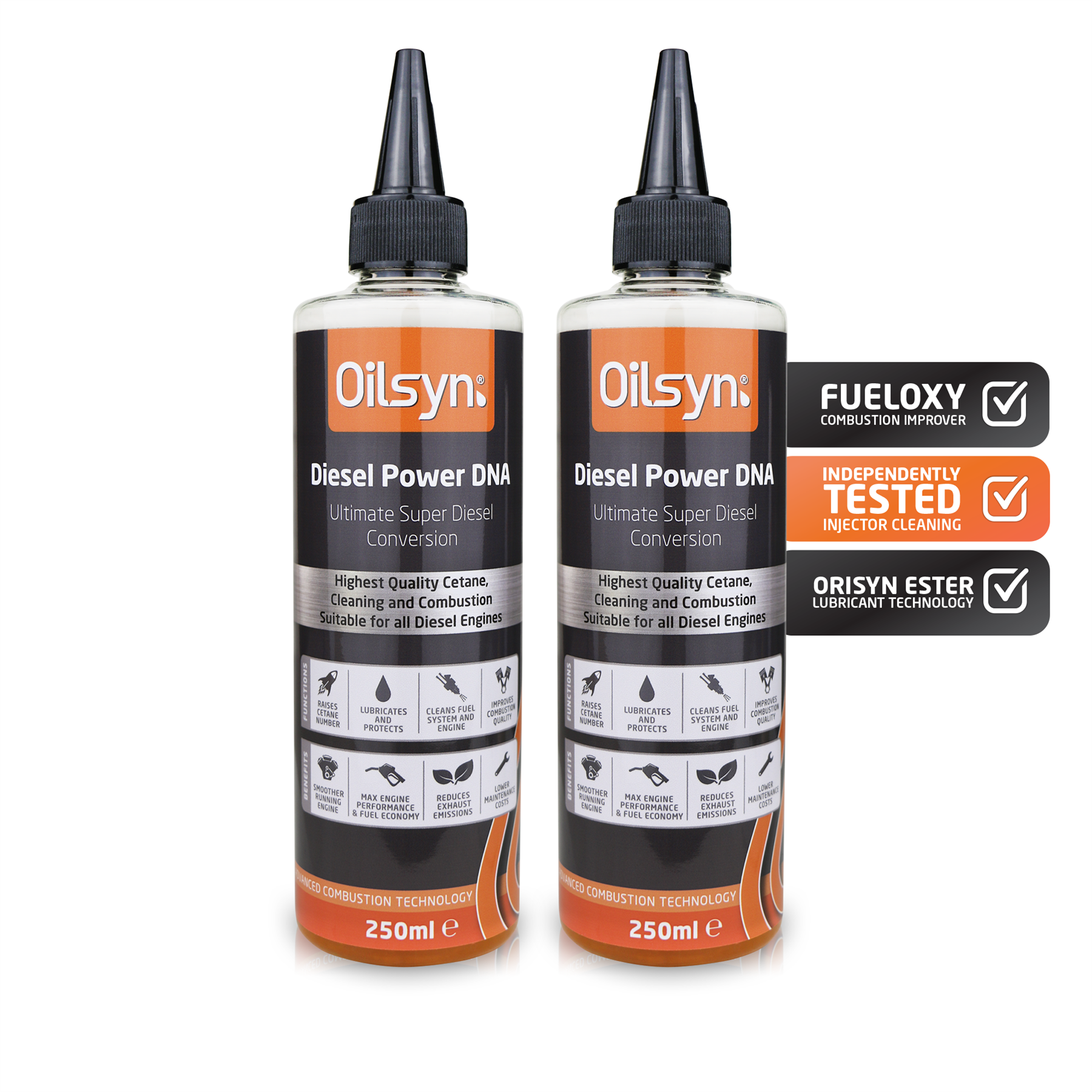Oilsyn Diesel Power DNA – Ultimate Super Diesel Conversion - Picture 2 of 28