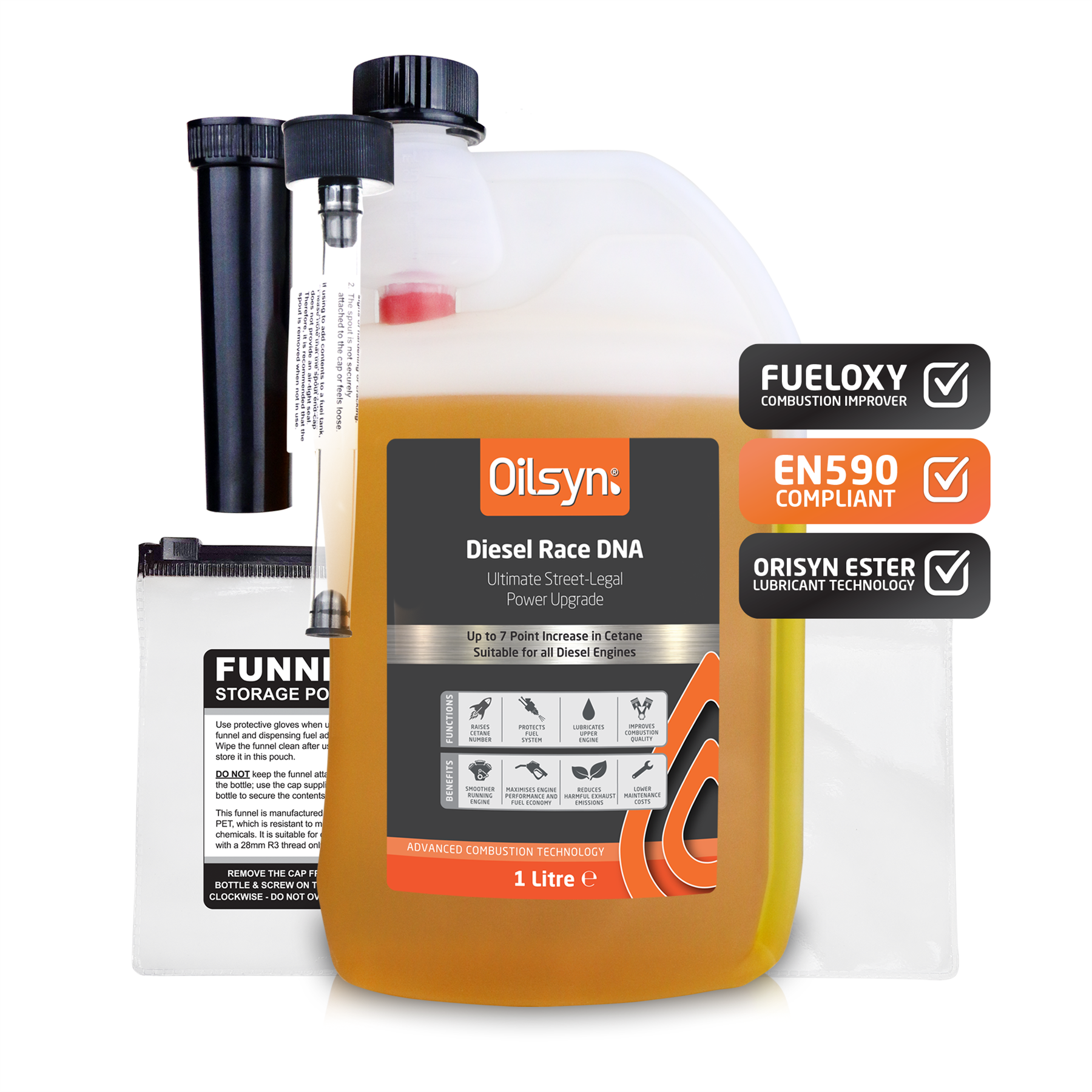 Oilsyn Diesel Race DNA Fuel Conditioner - Picture 14 of 24