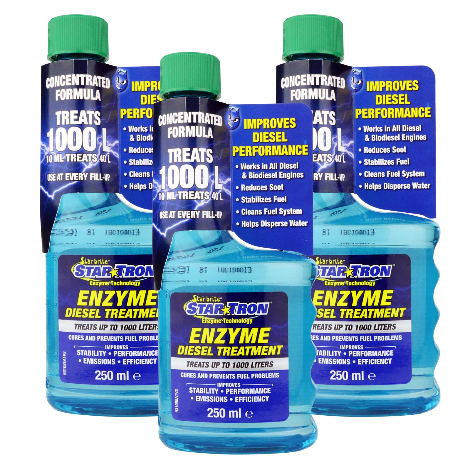 STAR TRON ENZYME Diesel Fuel Additive Treatment Concentrated Diesel