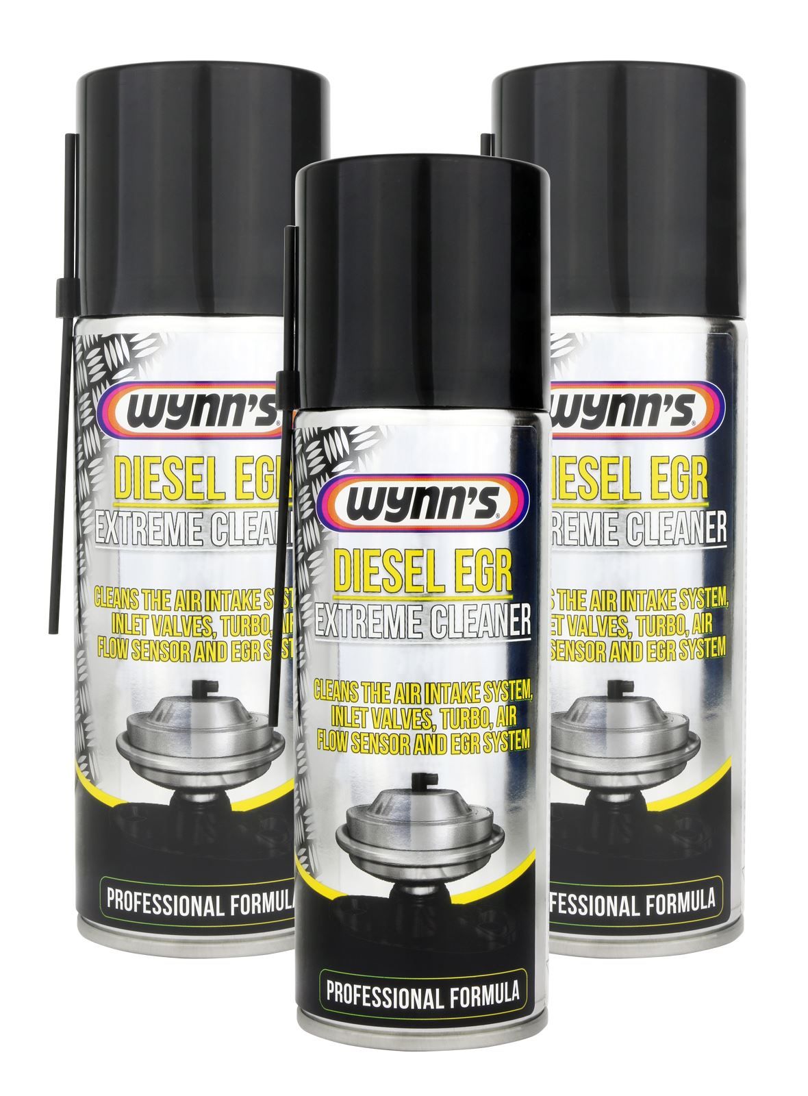 WYNNS DIESEL EGR Extreme Cleaner Aerosol, Air Intake Cleaner for Diesel