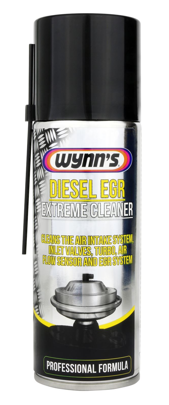 Wynns Diesel EGR Extreme Cleaner Aerosol, Air Intake Cleaner for Diesel