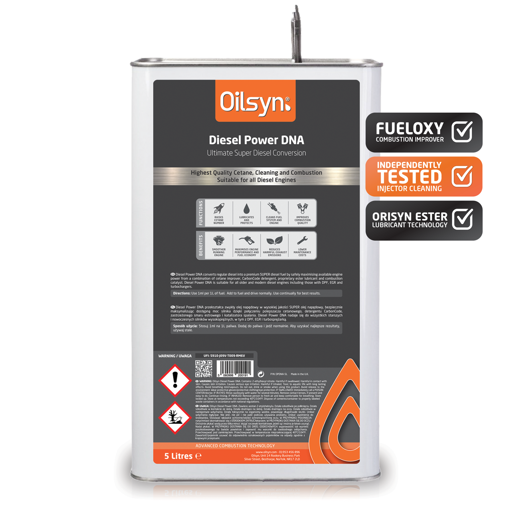 Oilsyn Diesel Power DNA – Ultimate Super Diesel Conversion - Picture 23 of 28