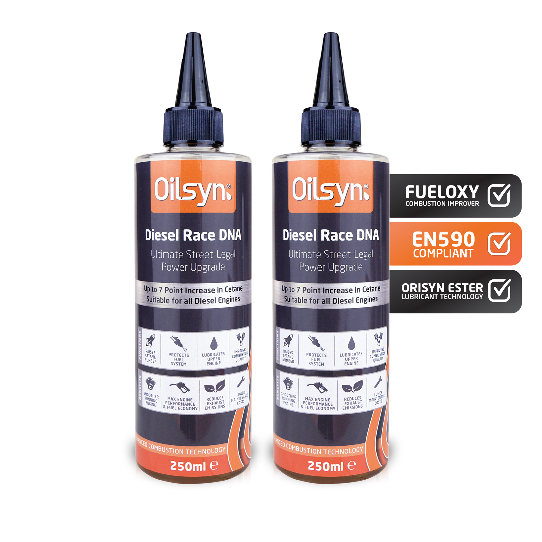 Oilsyn Diesel Race DNA Fuel Conditioner - Picture 2 of 24