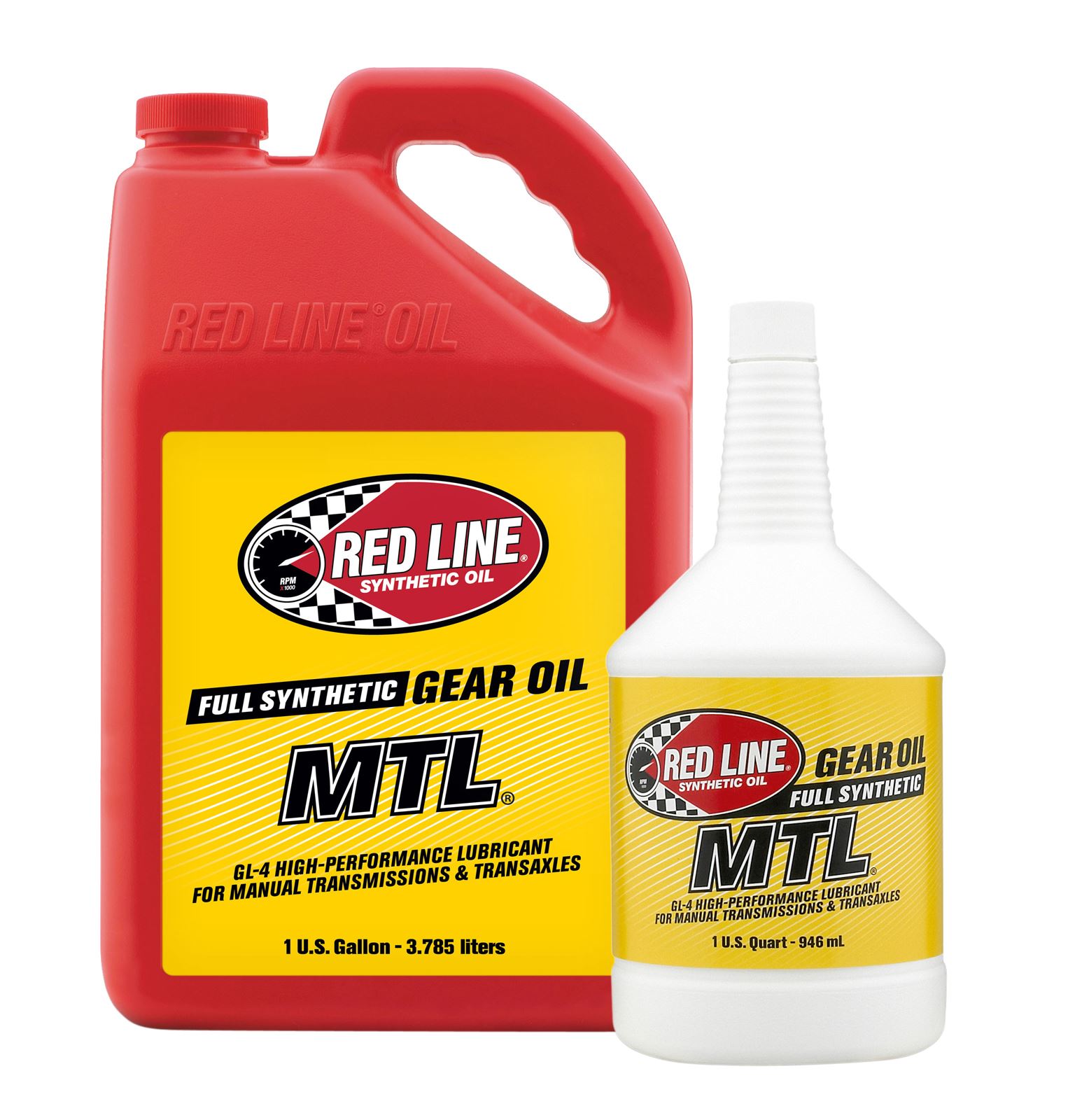 Red Line MTL 75W80 GL-4 Synthetic Manual Transmission Fluid