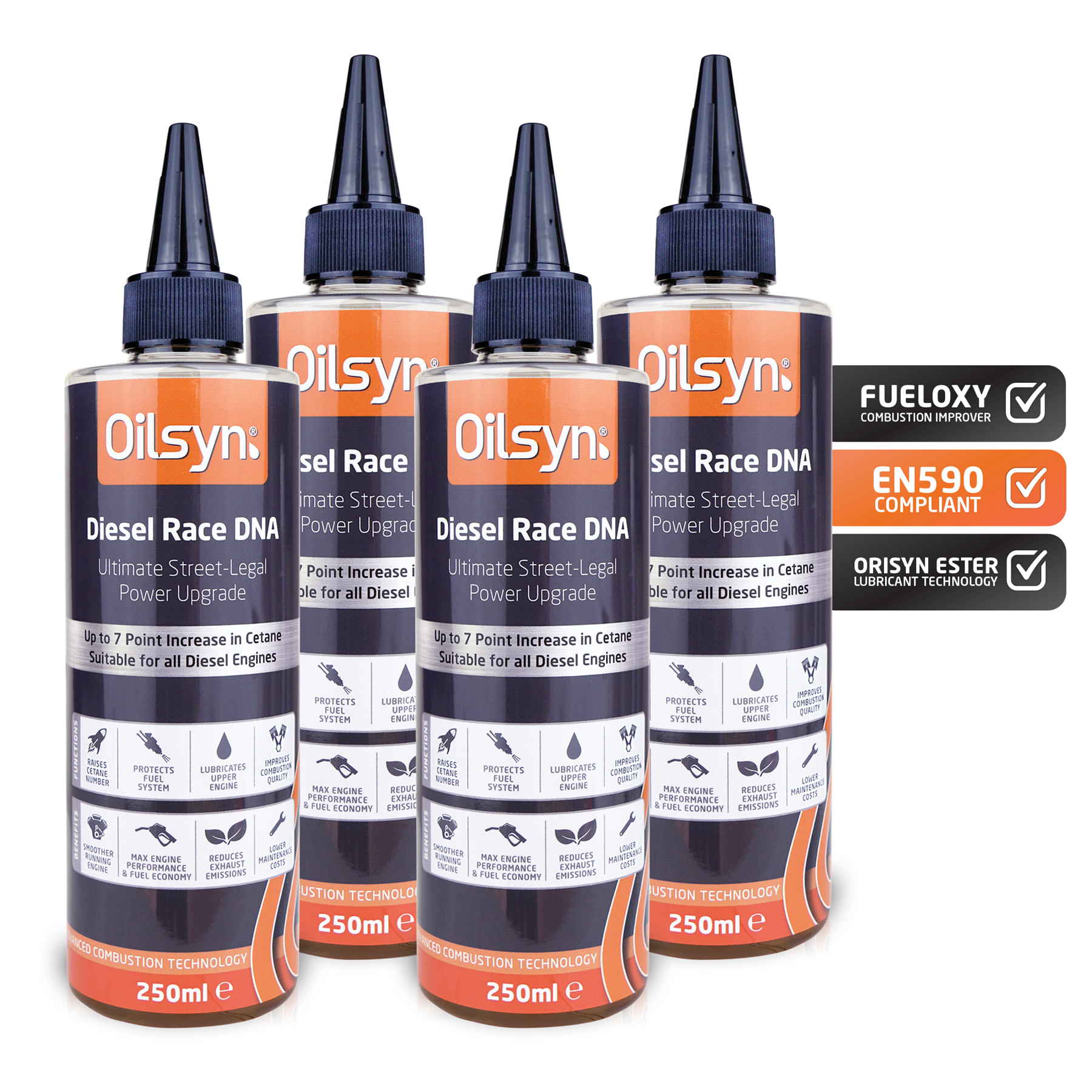 Oilsyn Diesel Race DNA Fuel Conditioner - Picture 8 of 24