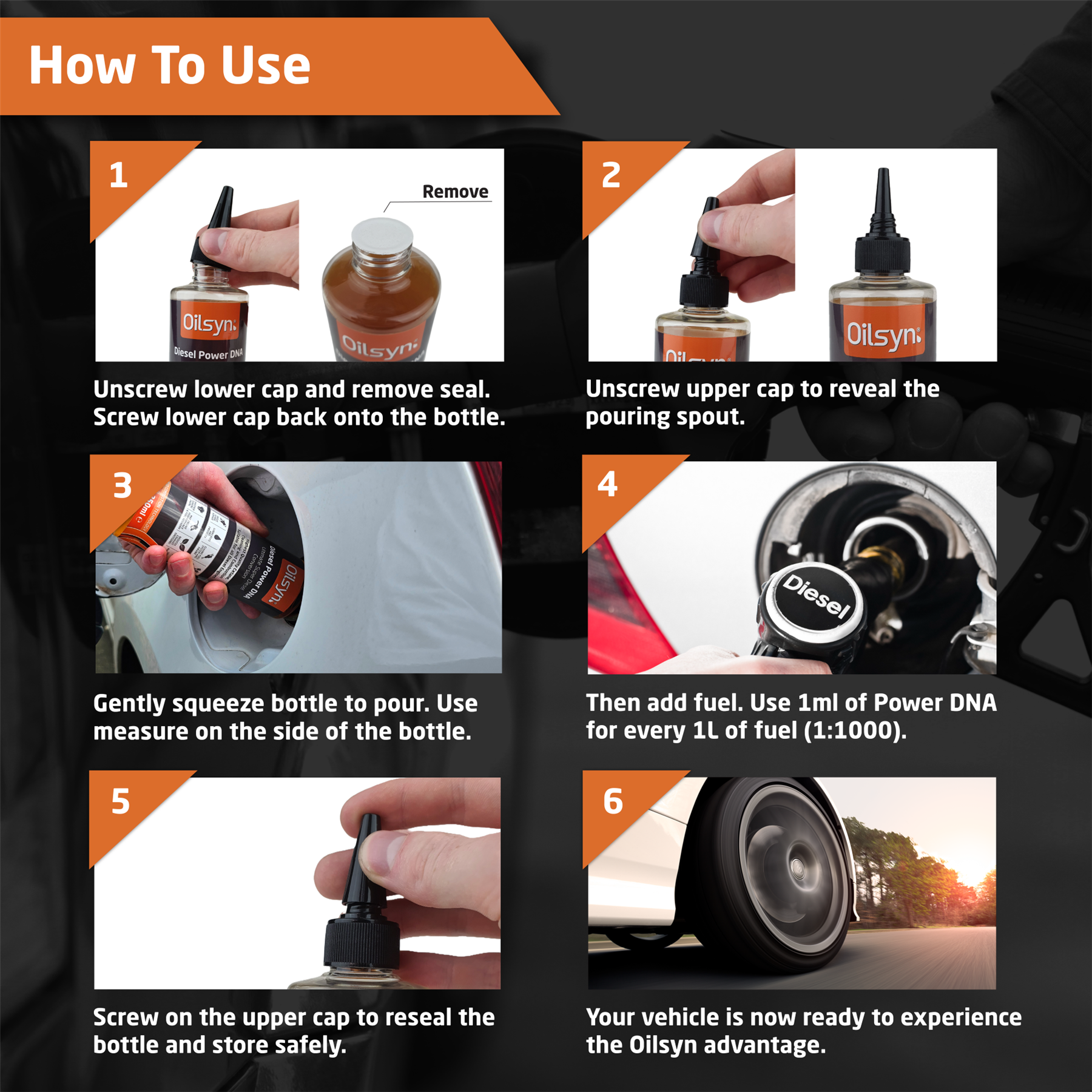 Oilsyn Diesel Power DNA – Ultimate Super Diesel Conversion - Picture 15 of 28