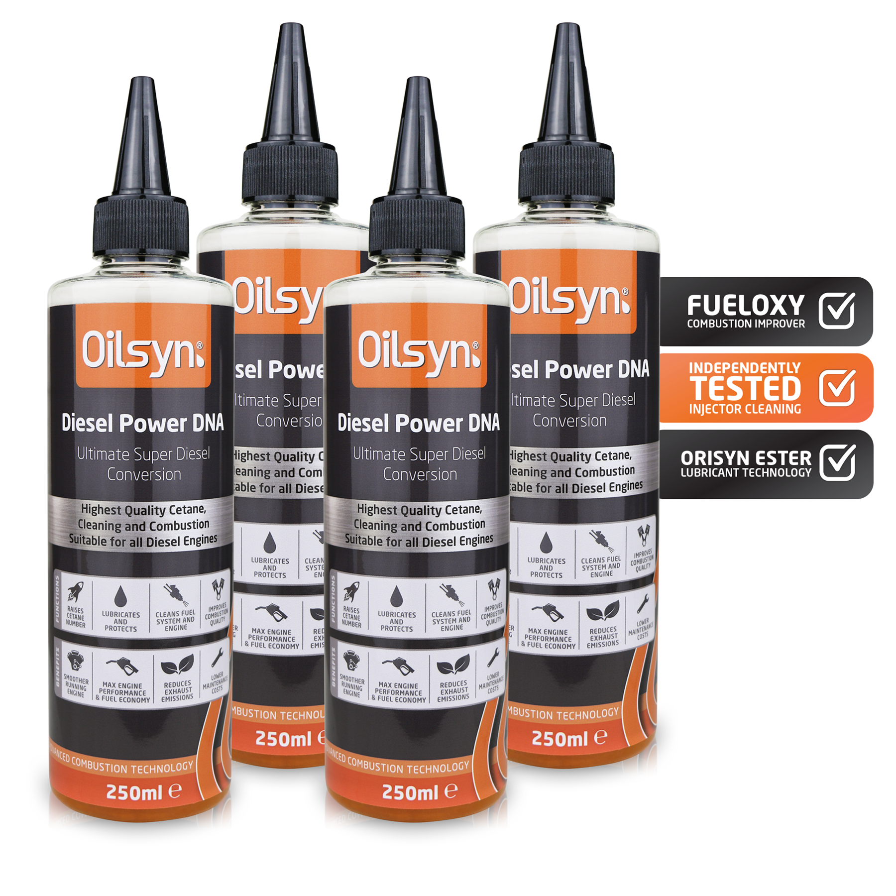 Oilsyn Diesel Power DNA – Ultimate Super Diesel Conversion - Picture 9 of 28