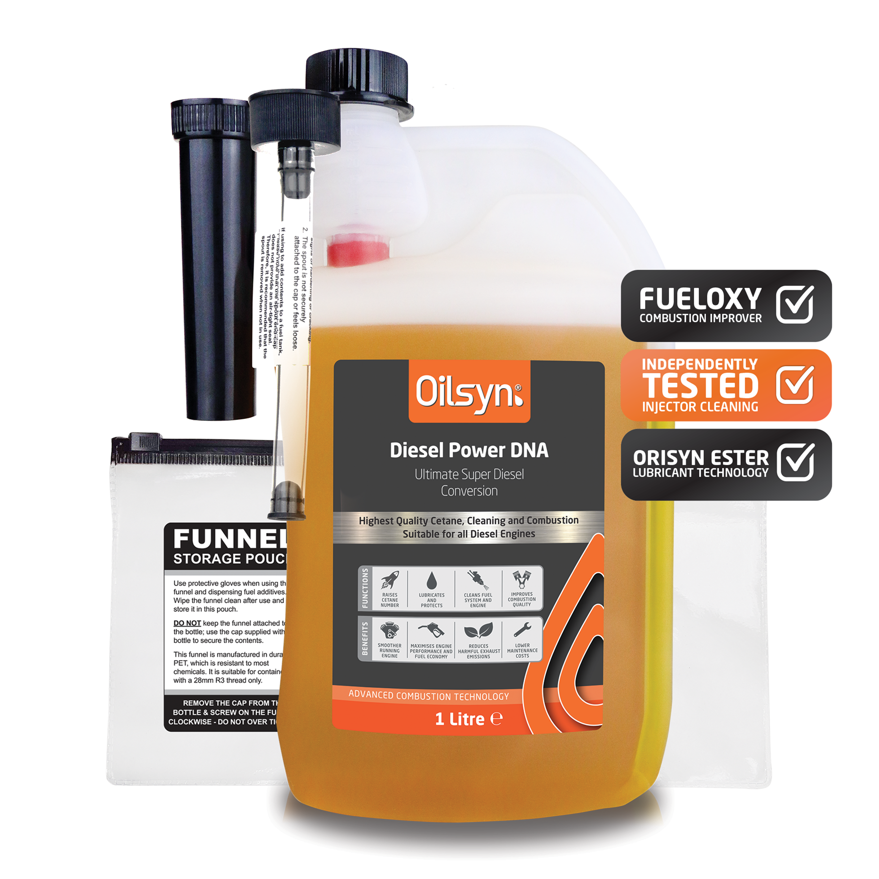 Oilsyn Diesel Power DNA – Ultimate Super Diesel Conversion - Picture 16 of 28