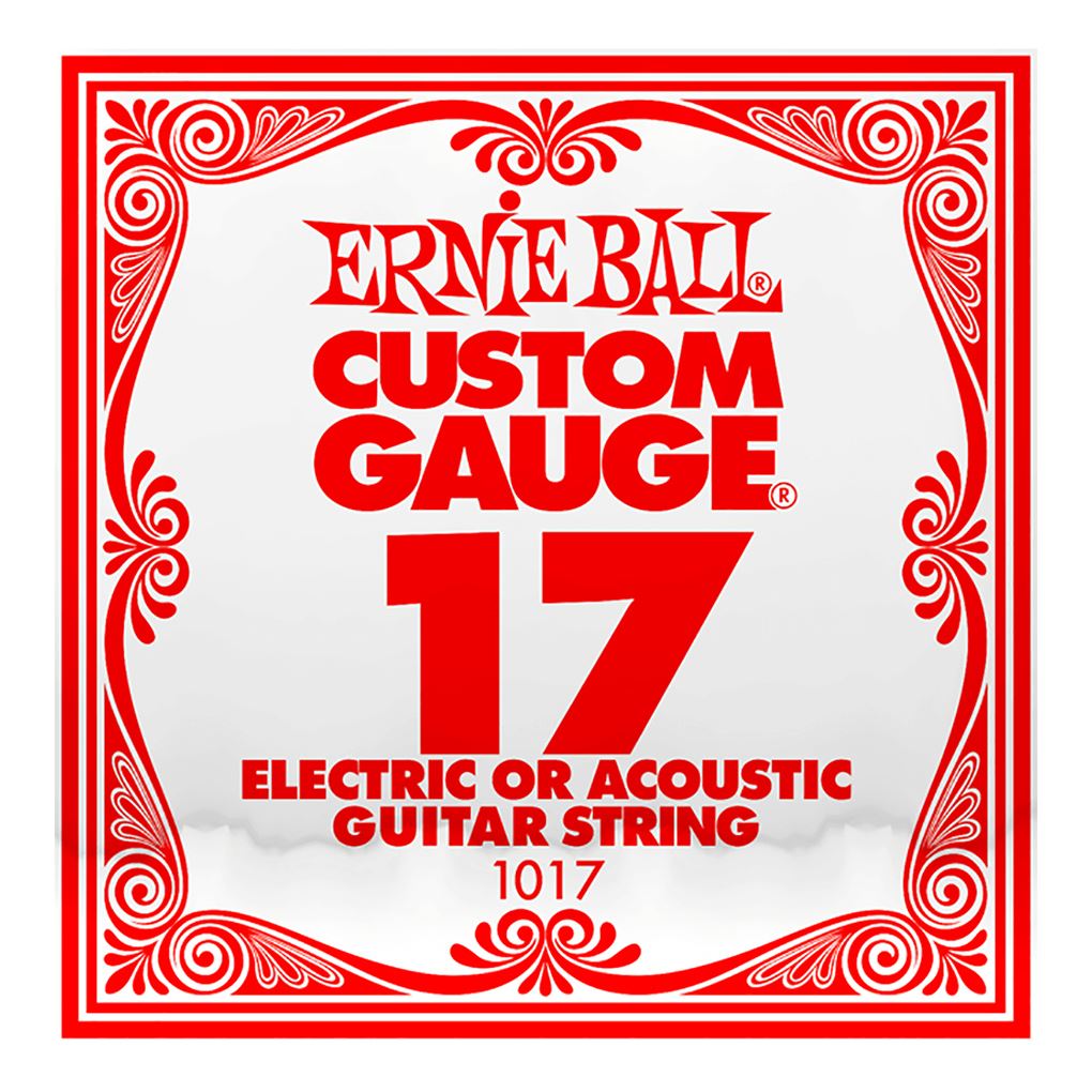 Ernie Ball String Gauge Chart