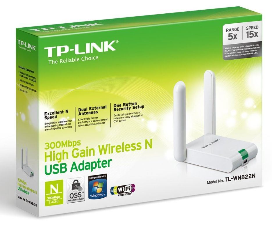 tp link tl wn822n 300mbps high gain wireless n usb adapter tp link tl wn822n 300mbps high gain wireless n usb adapter