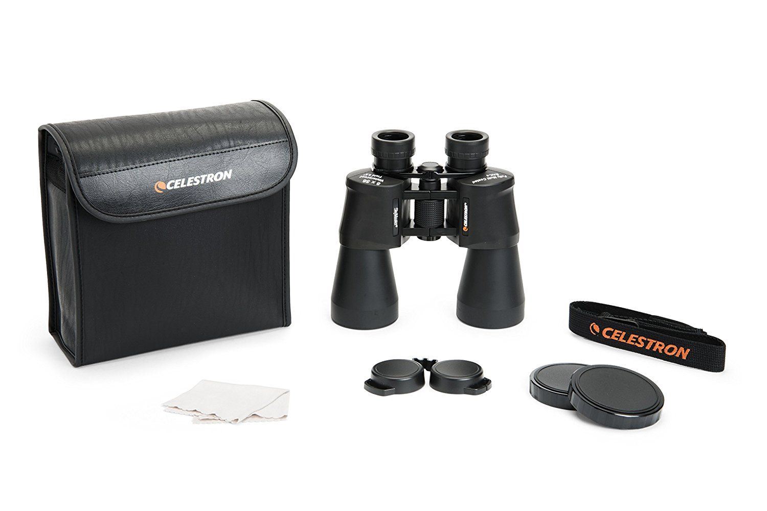 Celestron Skymaster 72022CGL 8x Deluxe Tripod Adapt Binoculars with