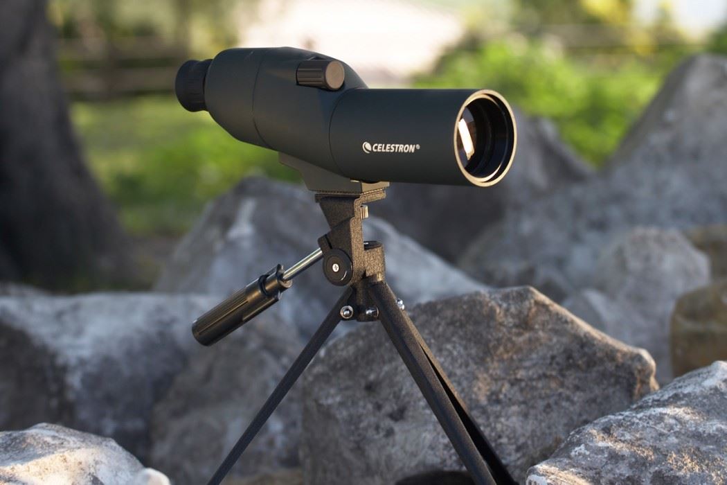 Celestron 2060x 60mm UpClose (Straight) Birding Spotting Scope, 52229