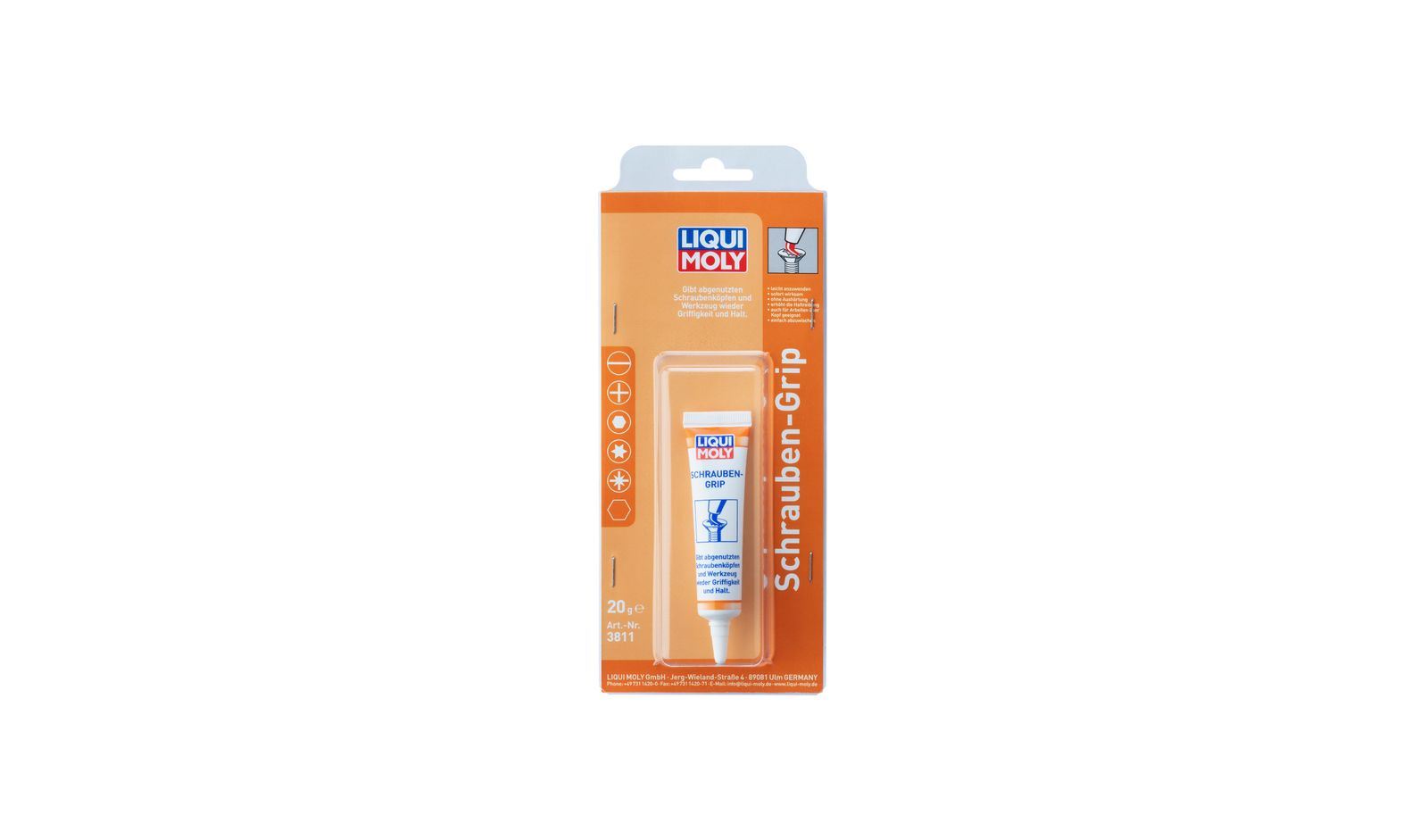 専用　Sサイズ Liqui Moly Screw Grip Restores Grip Between Tools & Damaged Screw
