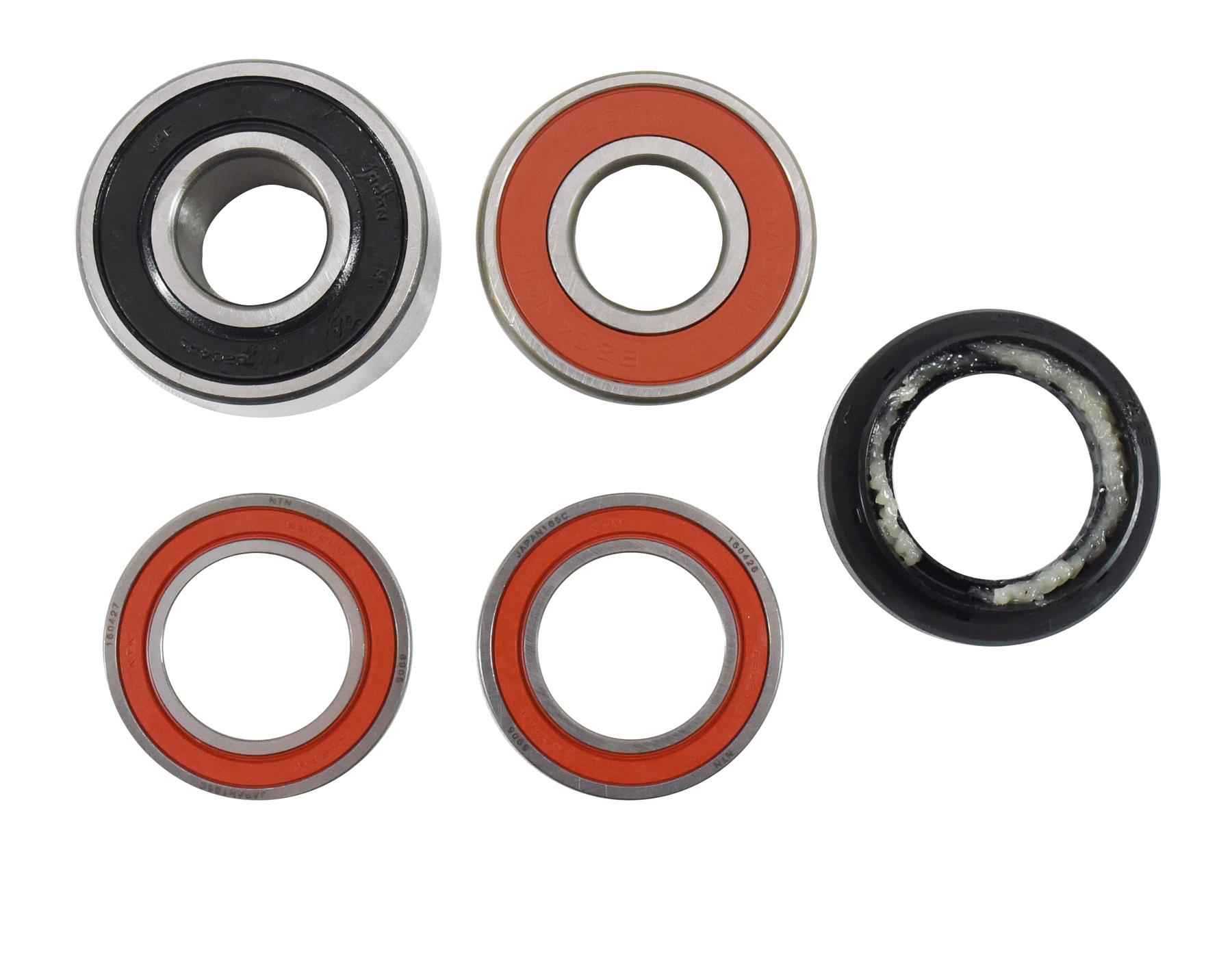 さ Wheel Bearing Kit Rear For Honda ST 1300 A Pan European ABS CBS