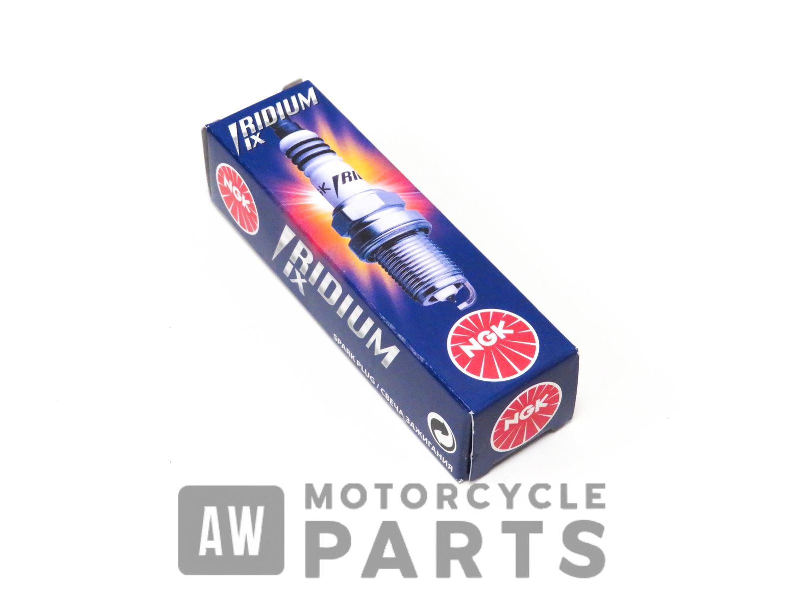 2x NGK Iridium IX Spark Plugs – Harley Davidson XR1200 1200cc 2008-2012 – DCPR9EIX-UG13, Made In Japan