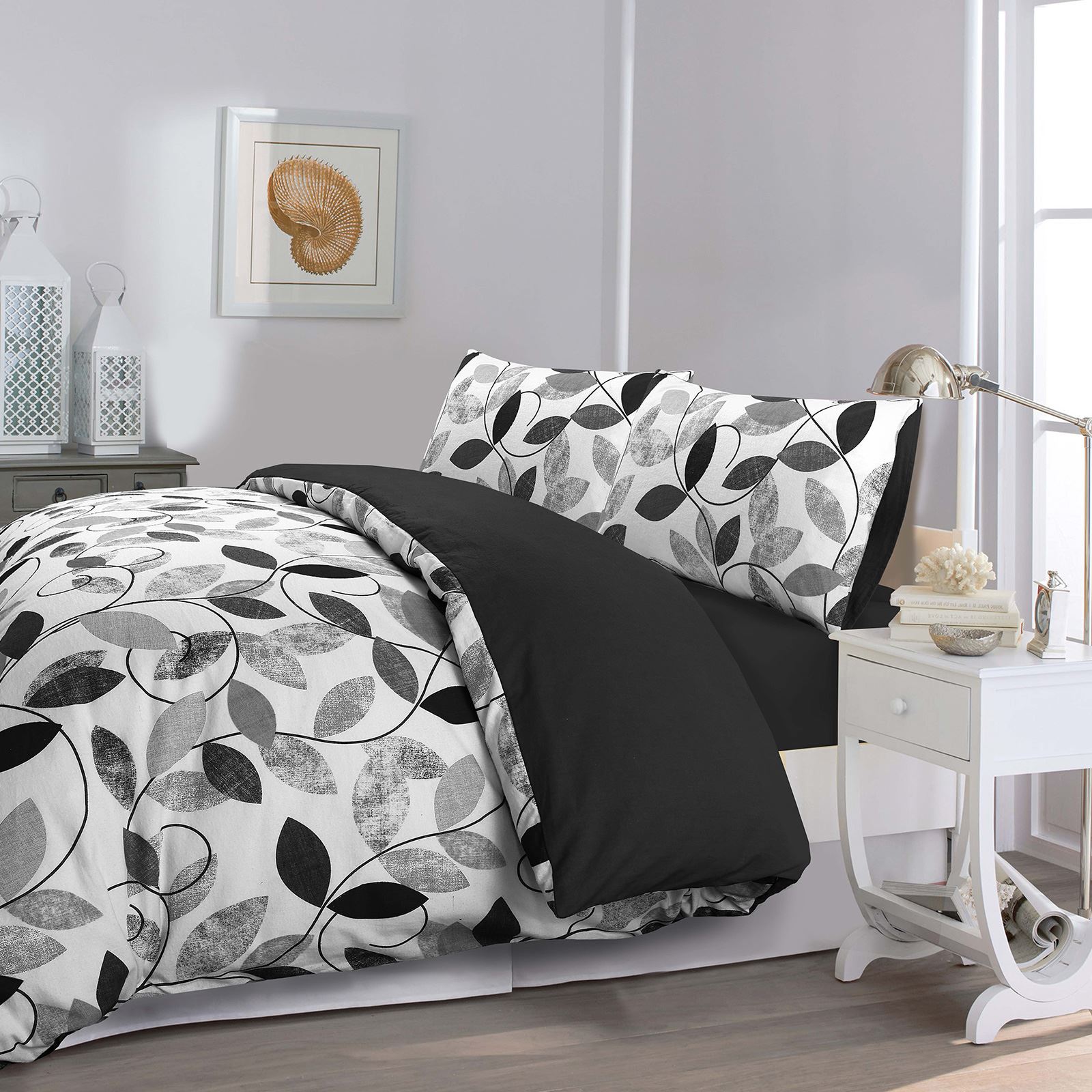 100/% Luxury Cotton Thermal Flannelette Duvet Quilt Cover Sets with Pillowcase