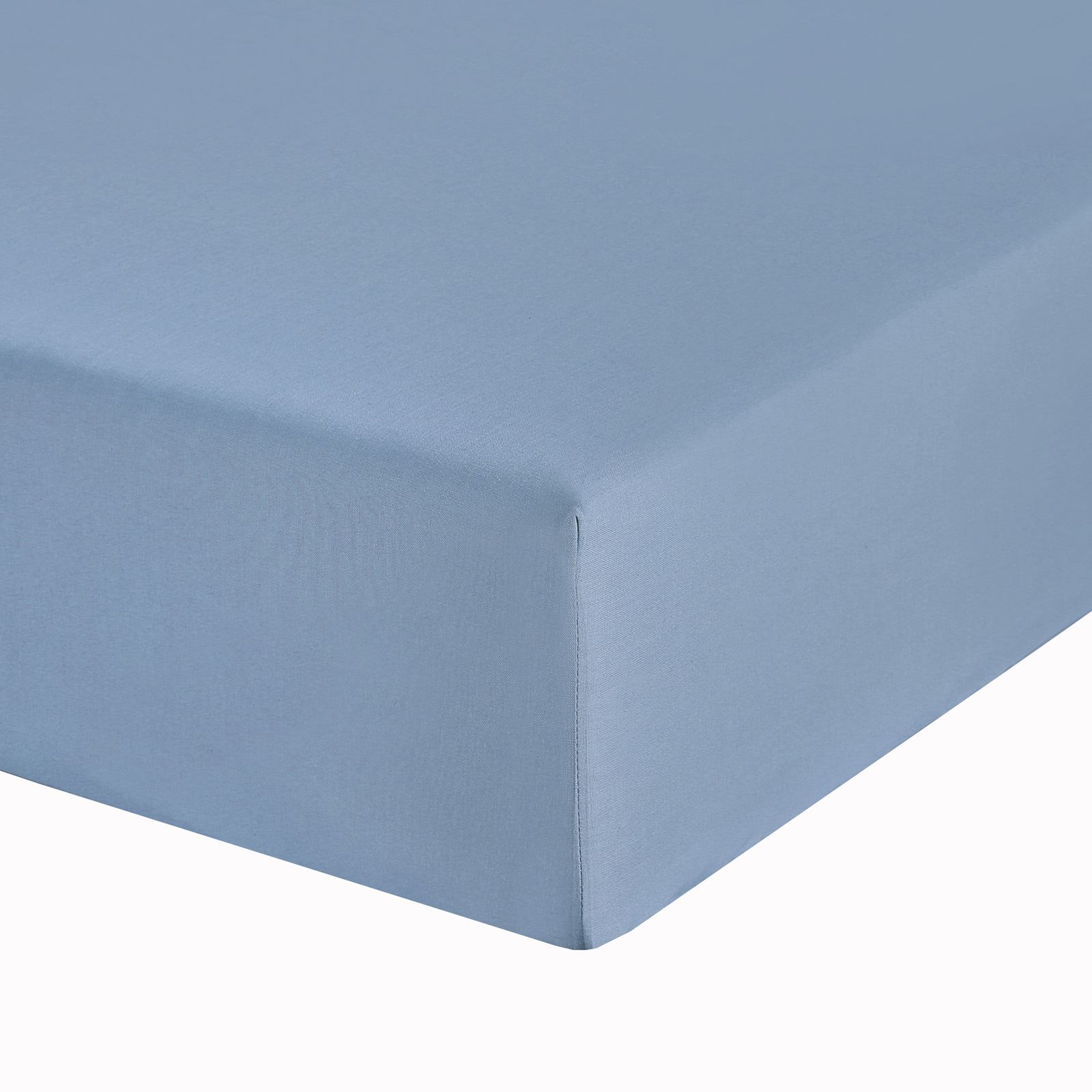 Extra Deep 200 Thread 100 Egyptian Cotton Fitted Bottom Sheet Single