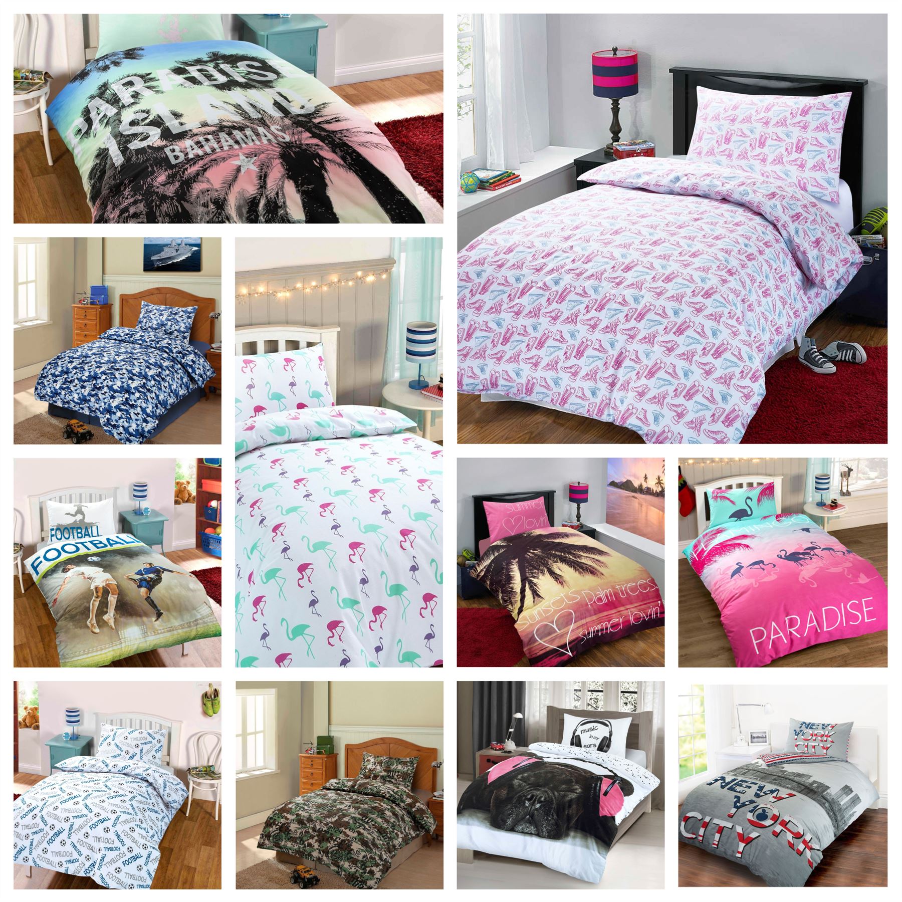 kids bedding sets for boys