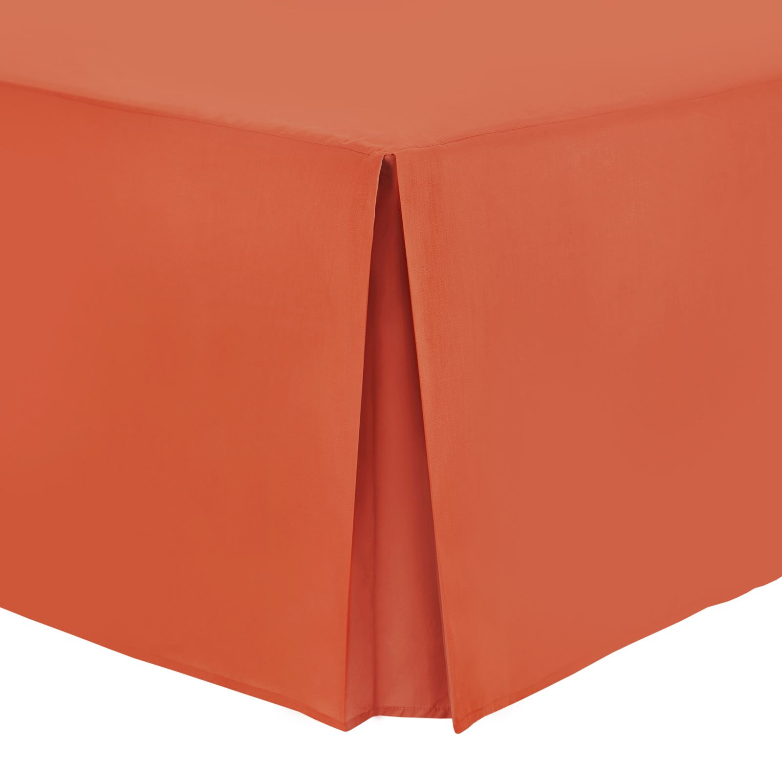 Luxury 200 Thread 100 Egyptian Cotton Box Pleated Divan Bed Base