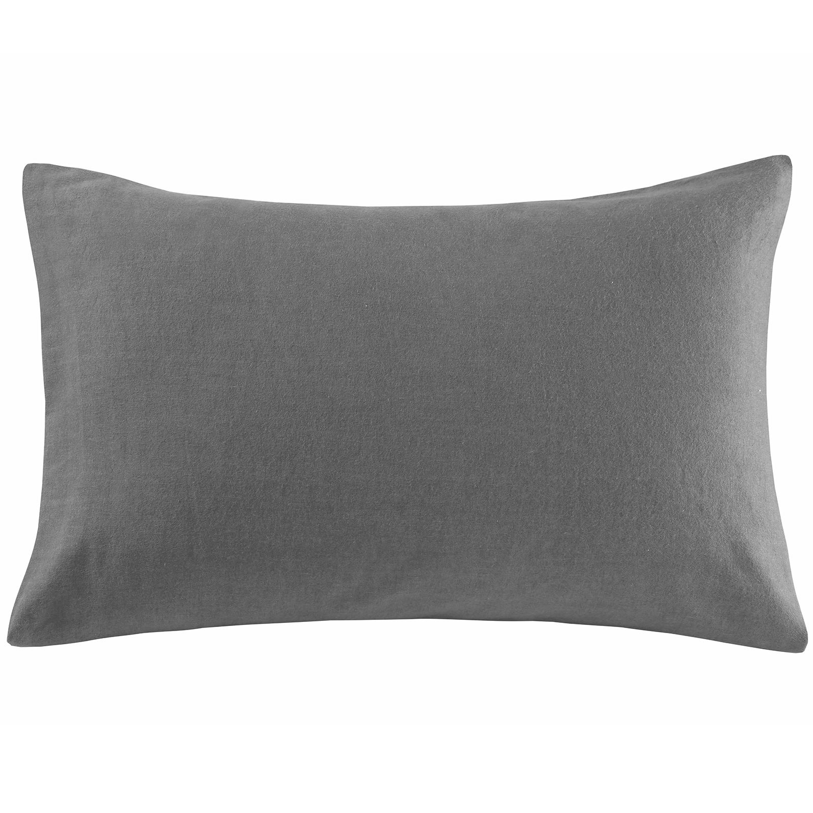 Soft & Cosy 100 Pure Brushed Cotton Flannelette Thermal Pillowcases eBay