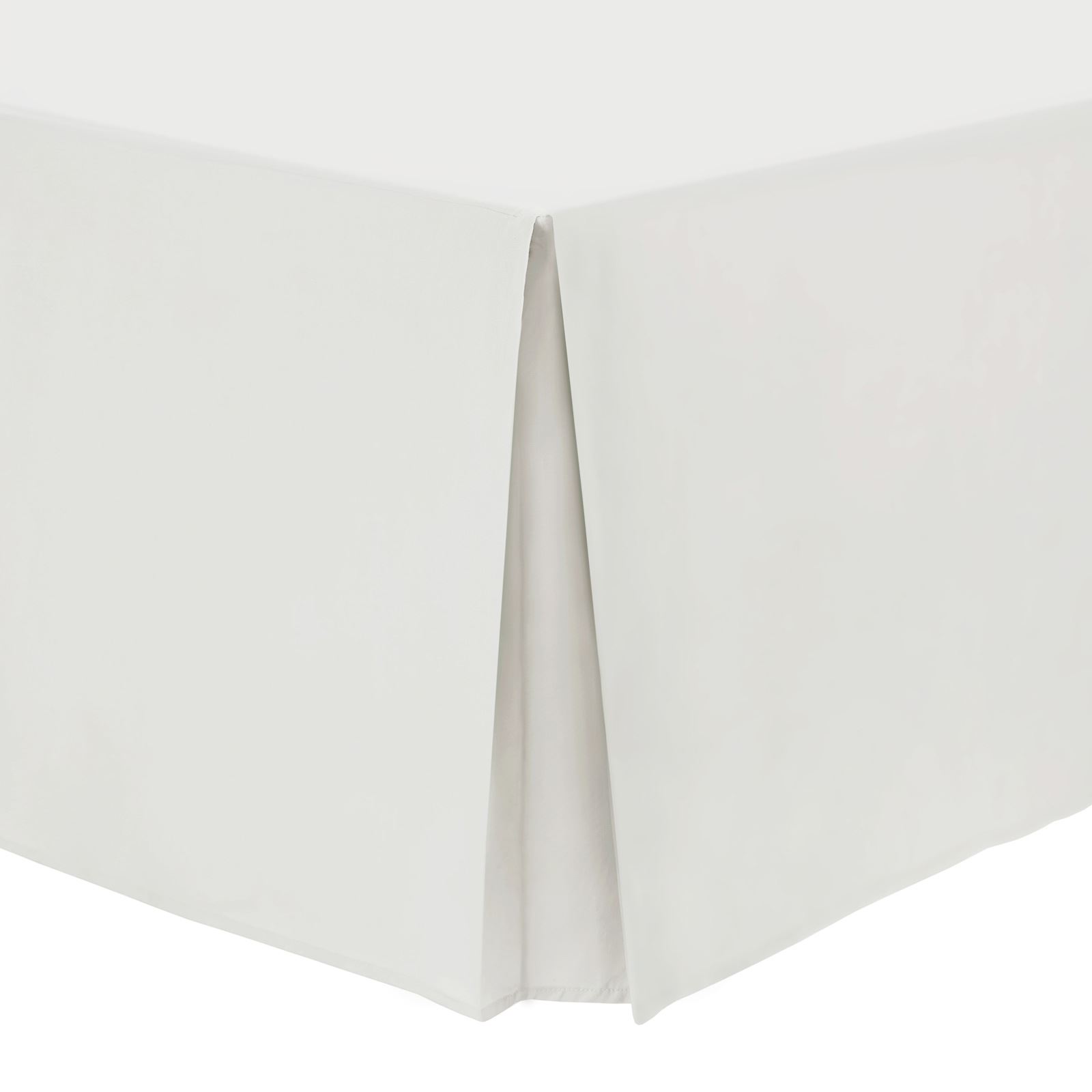 Bedding T200 100Egyptian Pure Cotton Valance Sheet 12" Box & 16