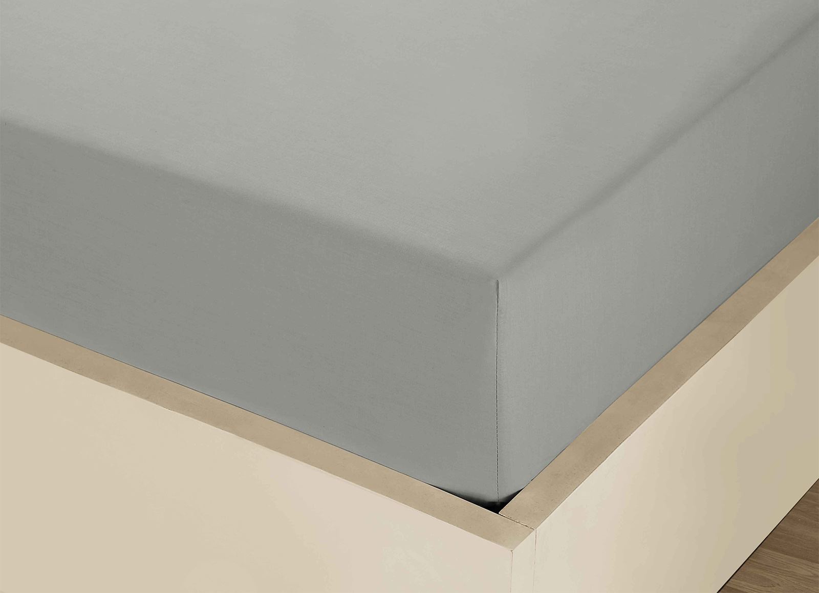 Extra Deep 200 Thread 100 Egyptian Cotton Fitted Bottom Sheet Single