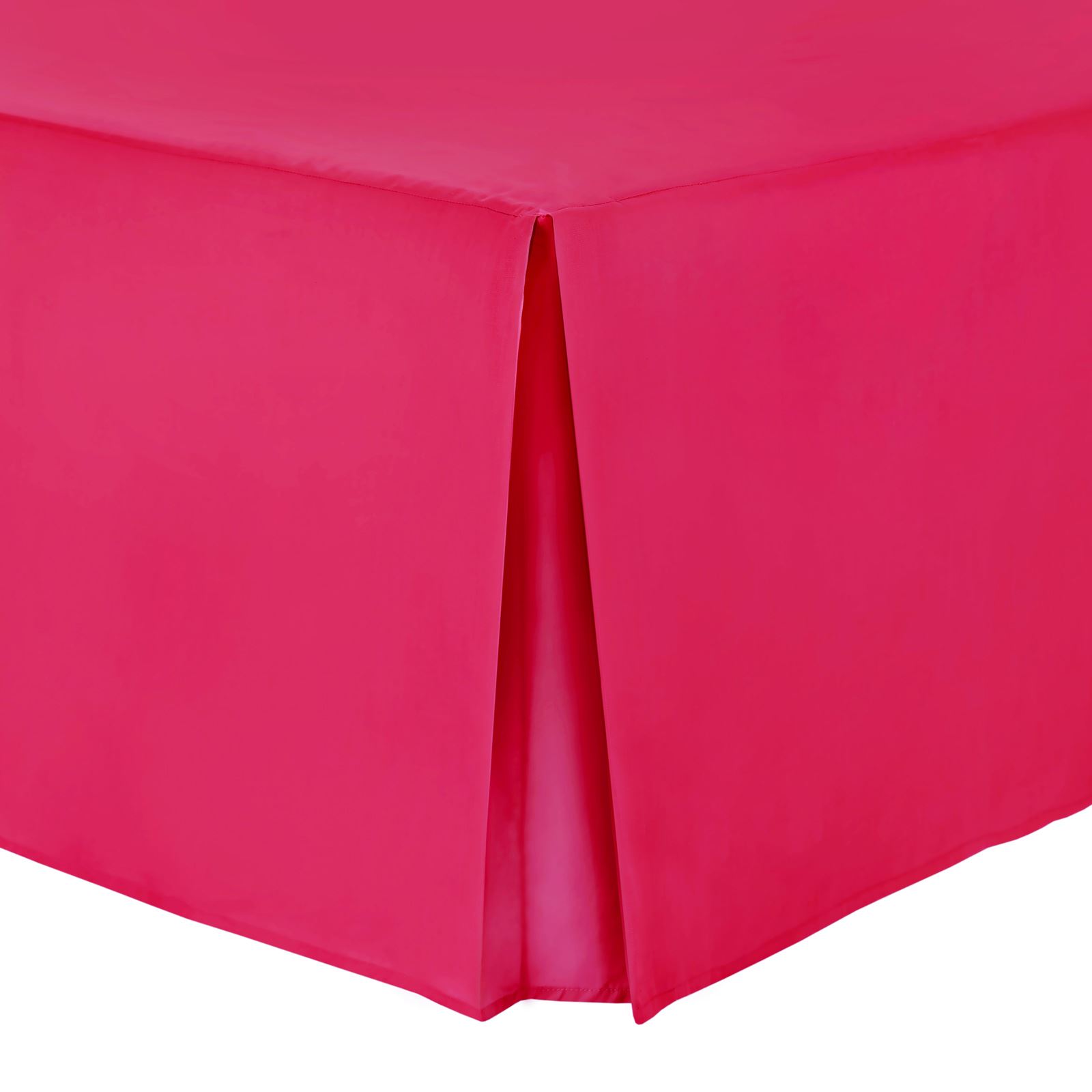 Luxury 200 Thread 100 Egyptian Cotton Box Pleated Divan Bed Base