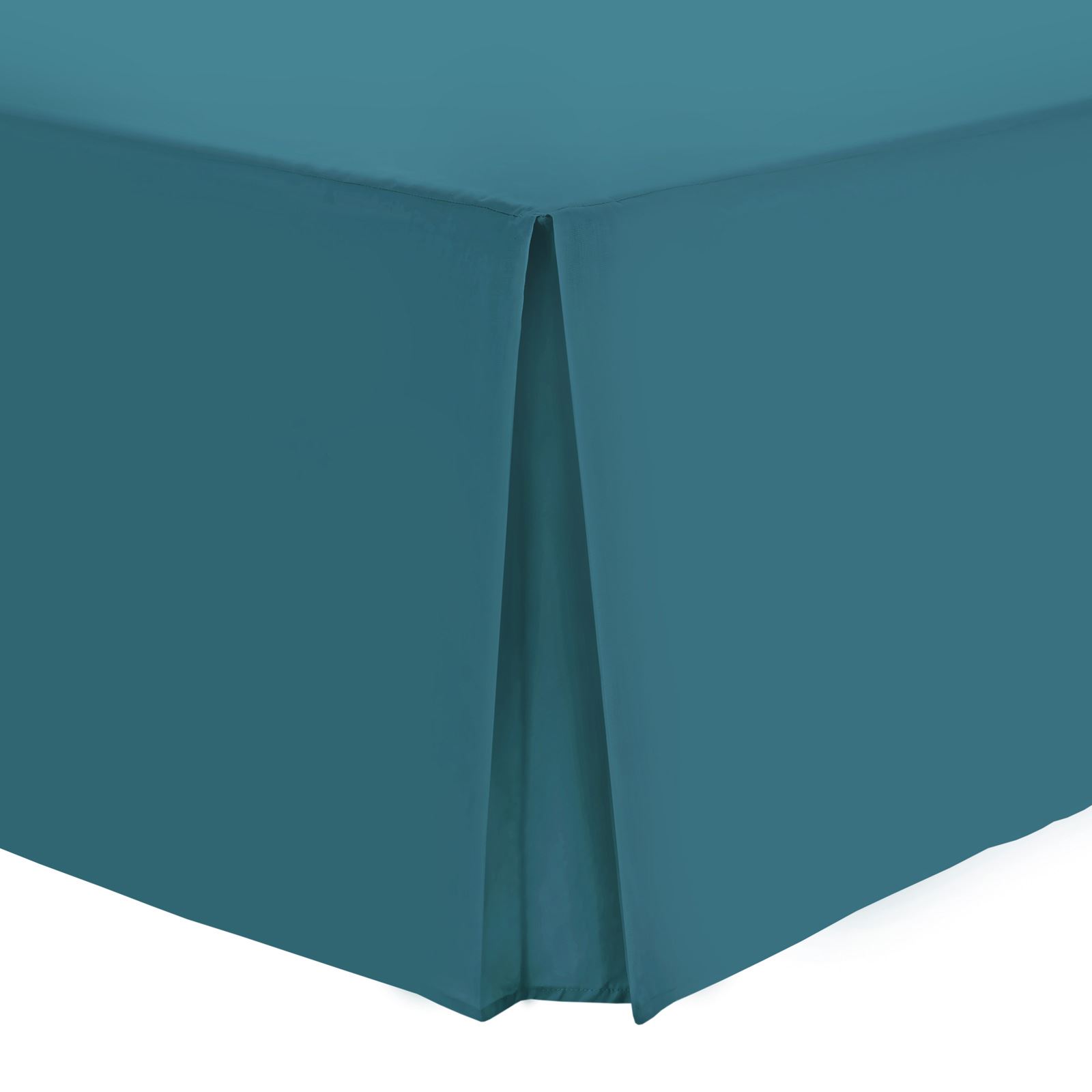 Luxury 200 Thread 100 Egyptian Cotton Box Pleated Divan Bed Base